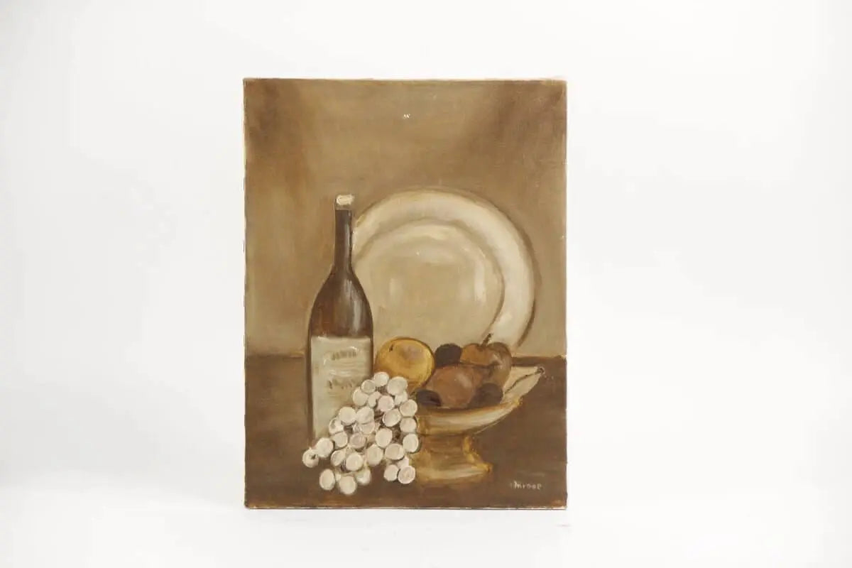 Vintage Art And Paintings | Found Artwork Debra Hall Lifestyle