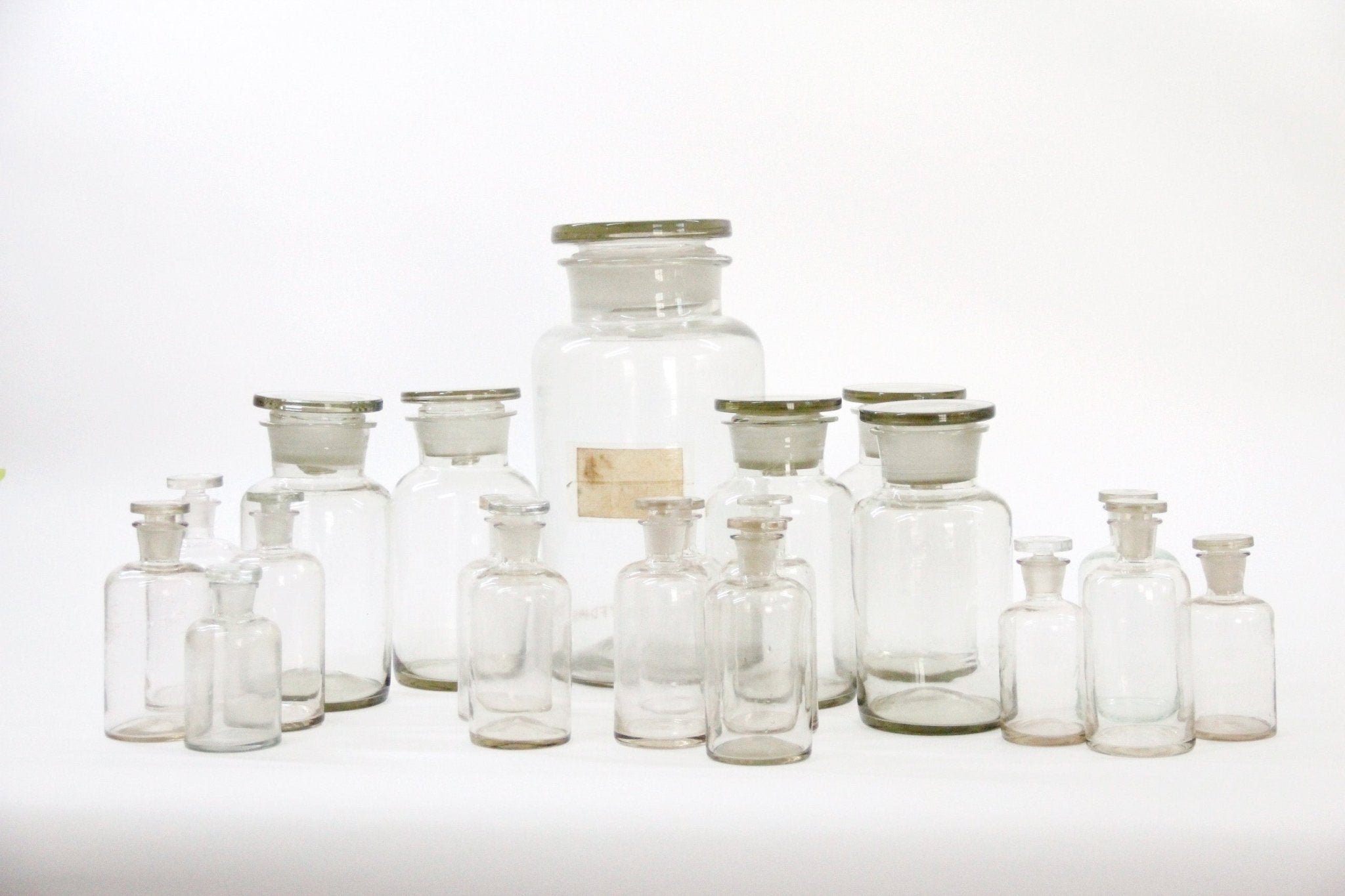 Antique European Apothecary Bottle | Pharmacy Jar - Debra Hall Lifestyle