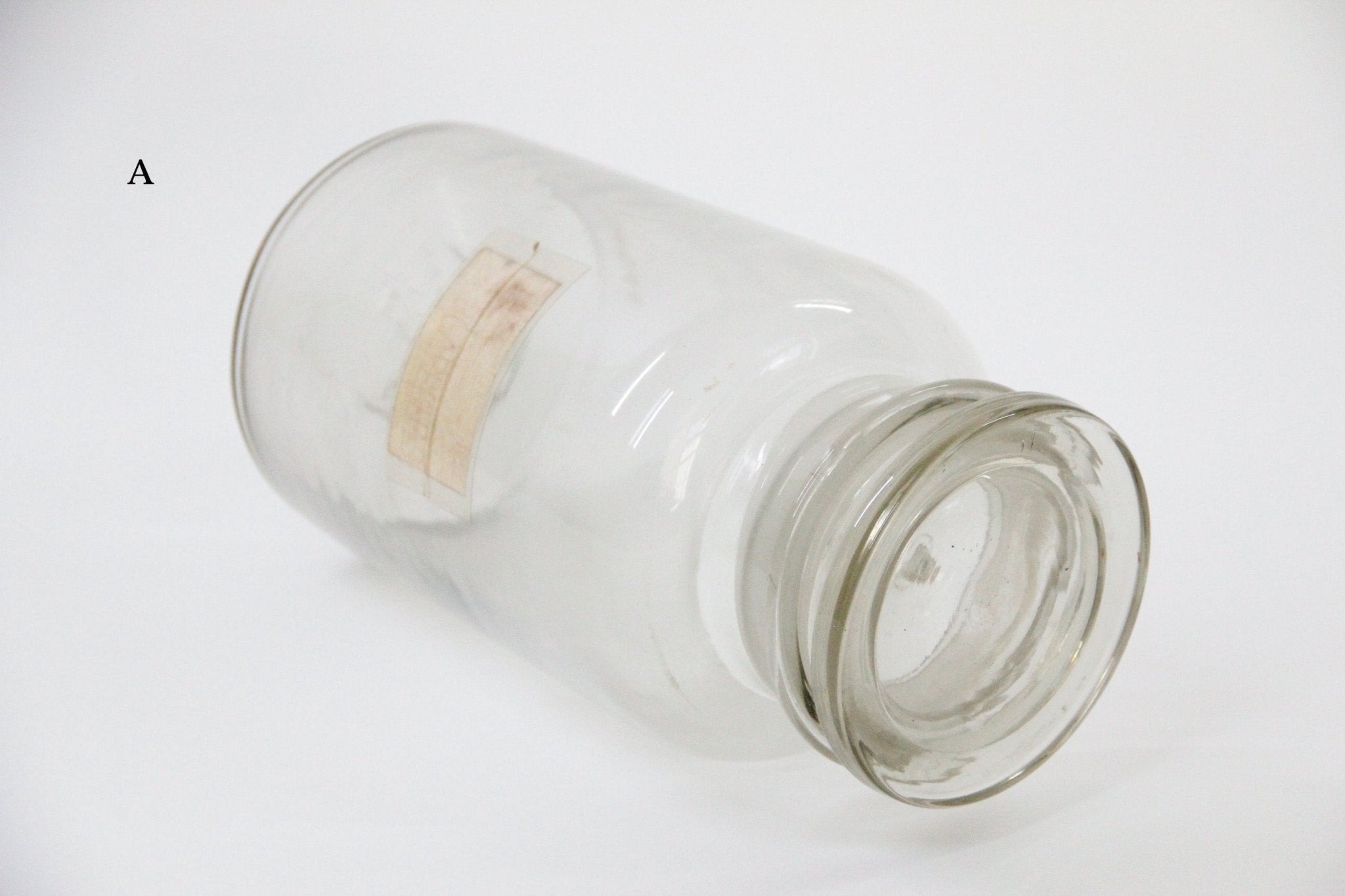 Antique European Apothecary Bottle | Pharmacy Jar - Debra Hall Lifestyle