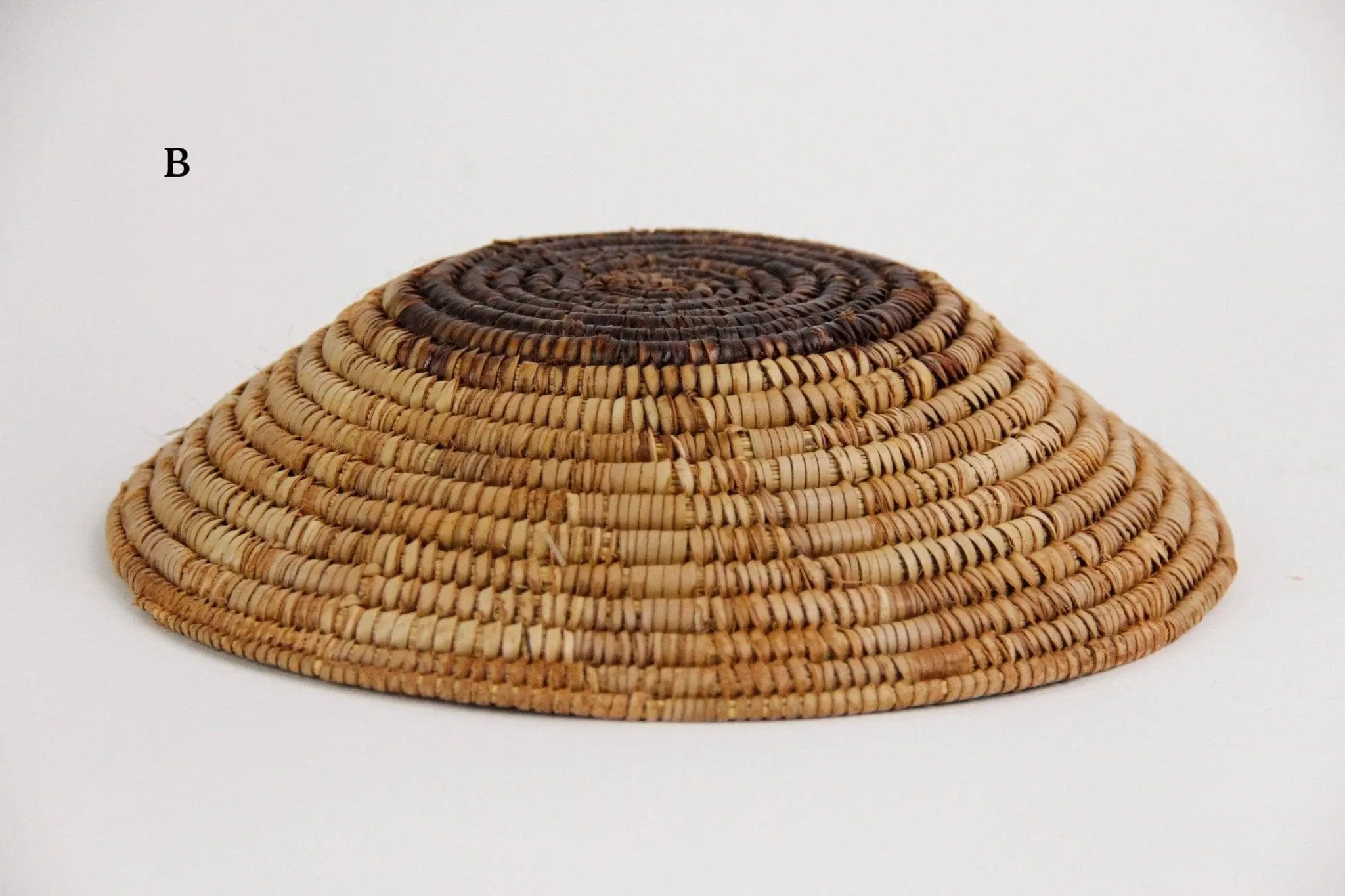 Antique African Basket | Hand-Woven  Debra Hall Lifestyle