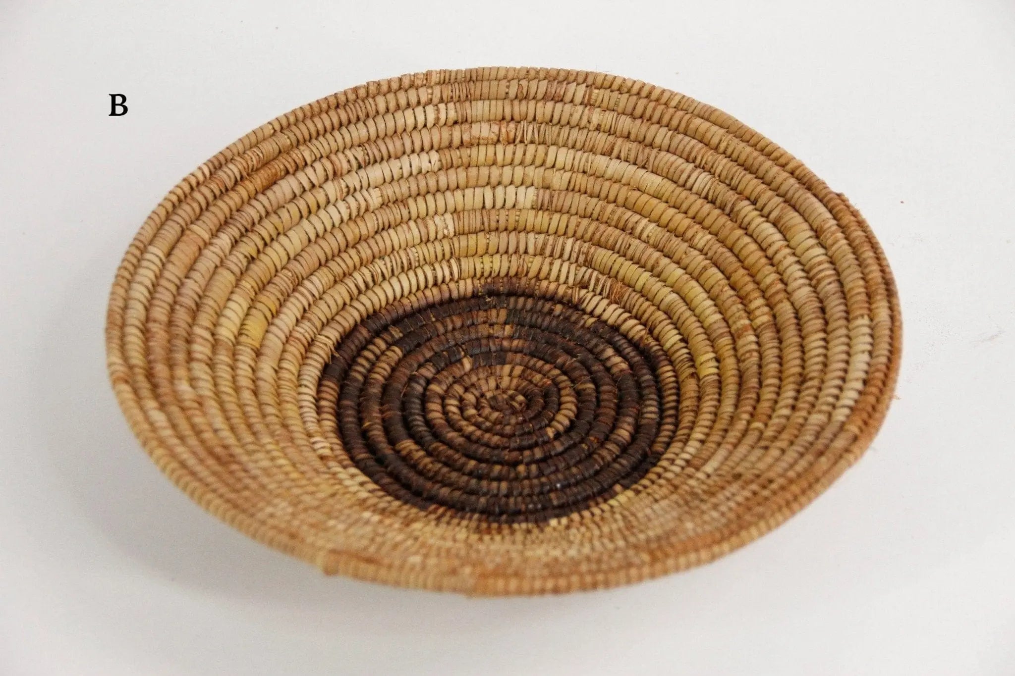 Antique African Basket | Hand-Woven  Debra Hall Lifestyle