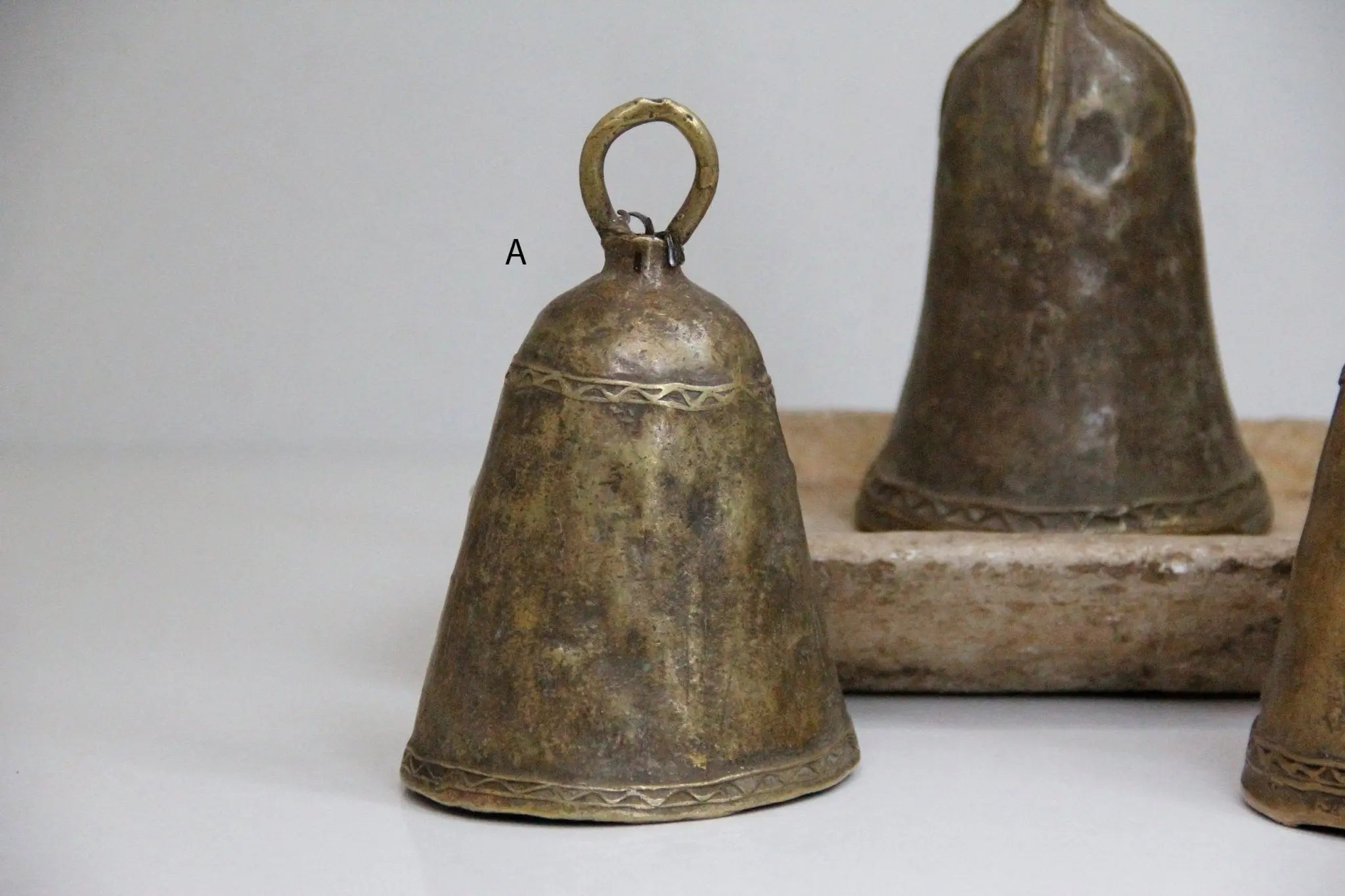 Antique African Cow Bell - Large  Debra Hall Lifestyle
