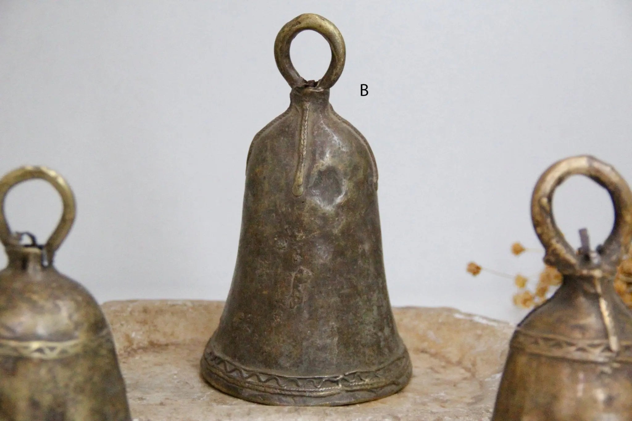 Antique African Cow Bell - Large  Debra Hall Lifestyle