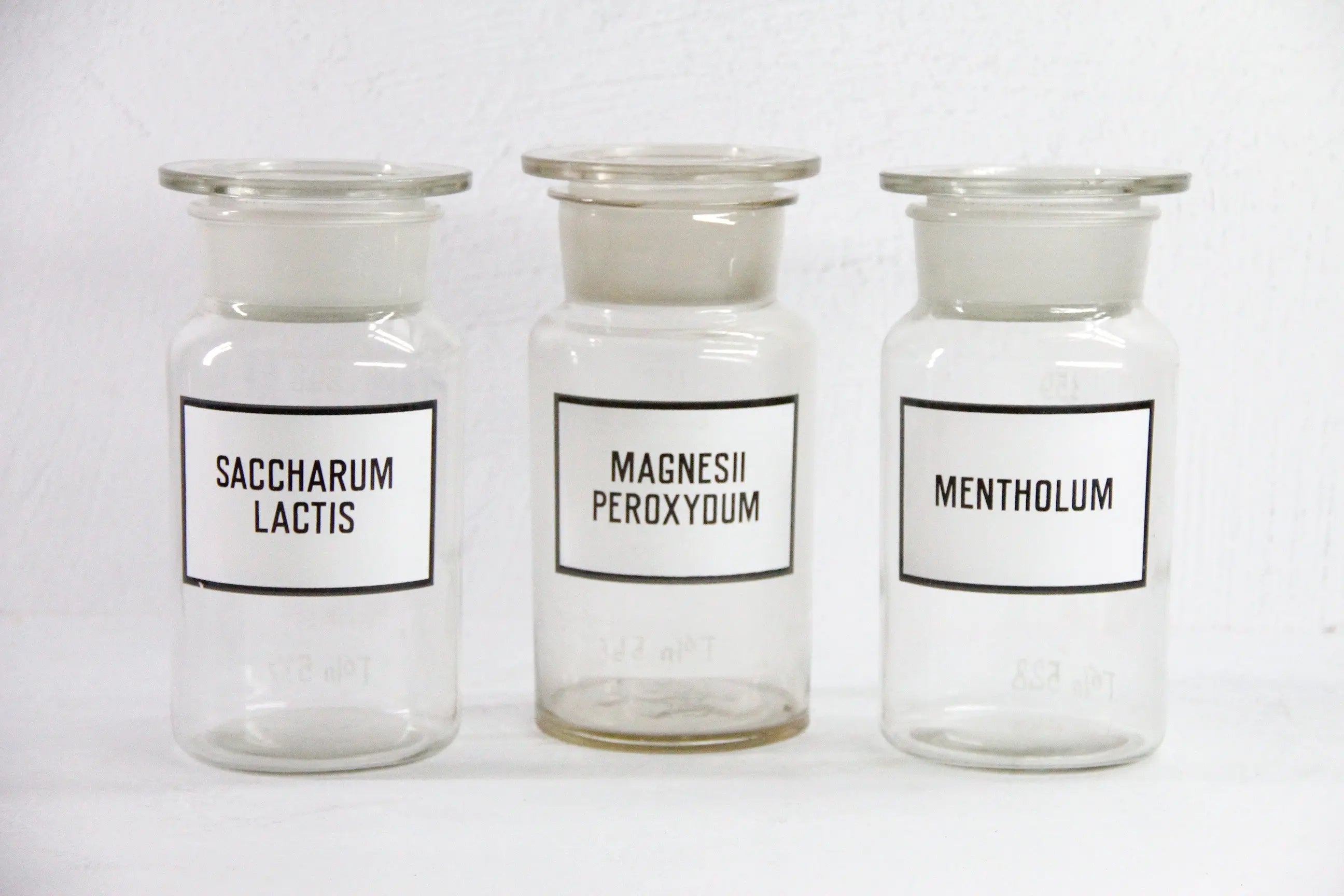 Antique Apothecary Bottle | European Glass Jar Pharmacy Debra Hall Lifestyle