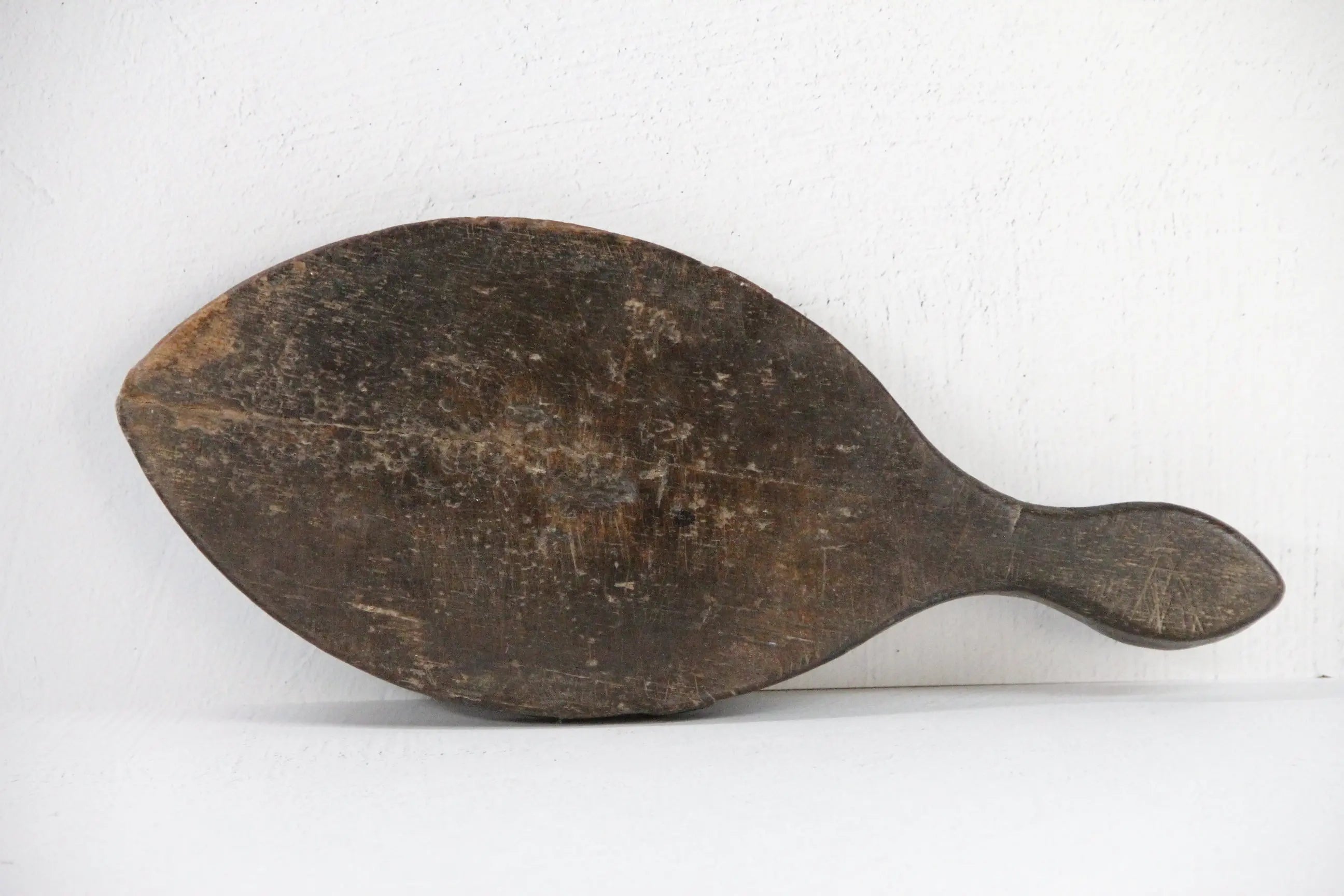 Antique Bread Board-Serving Tray | 19th Century India Debra Hall Lifestyle