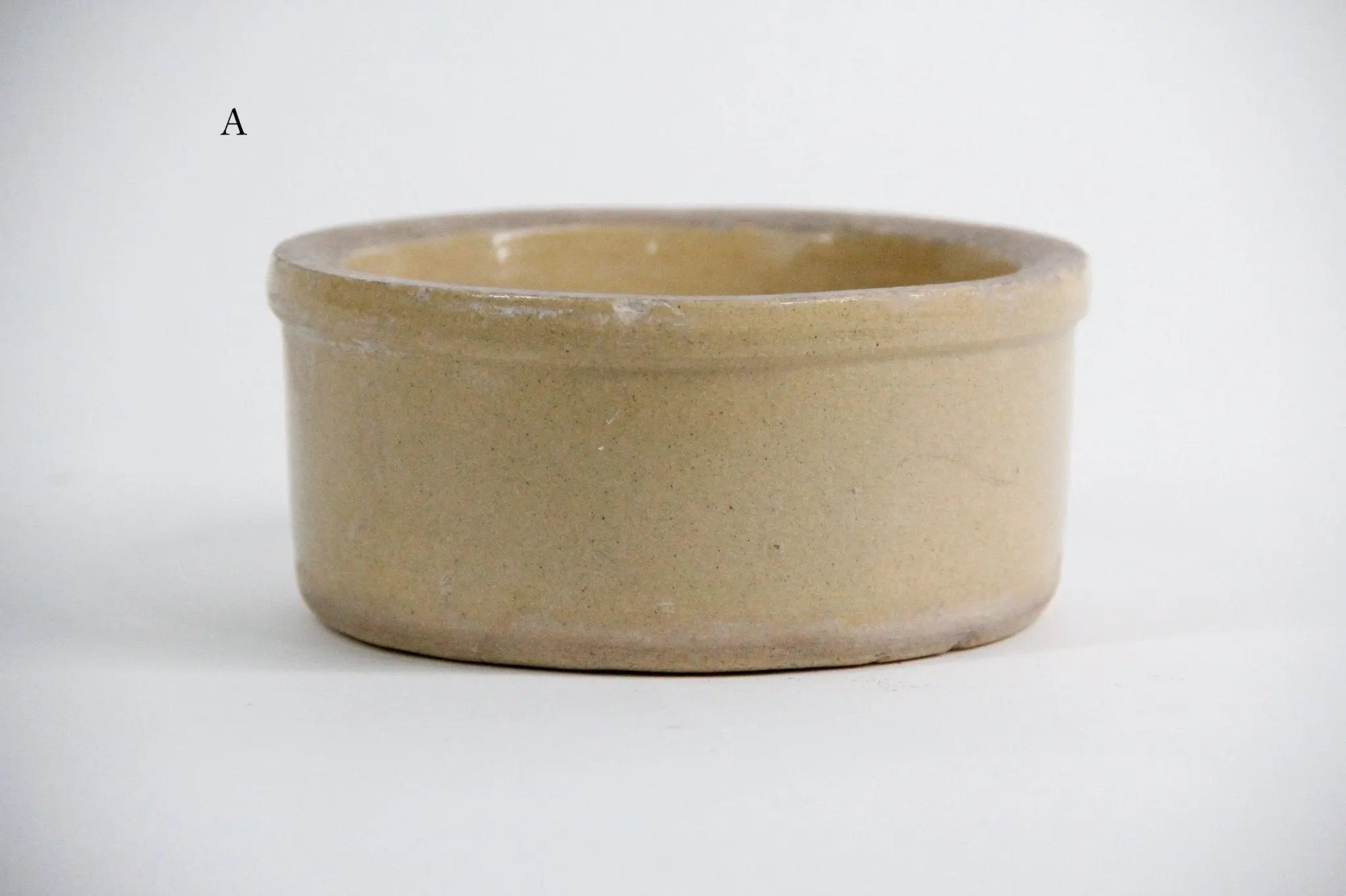 Antique Dog Bowl | Ransbottom Stoneware  Debra Hall Lifestyle