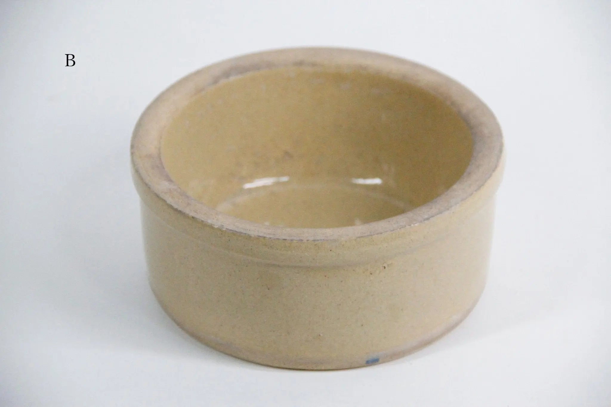 Antique Dog Bowl | Ransbottom Stoneware  Debra Hall Lifestyle