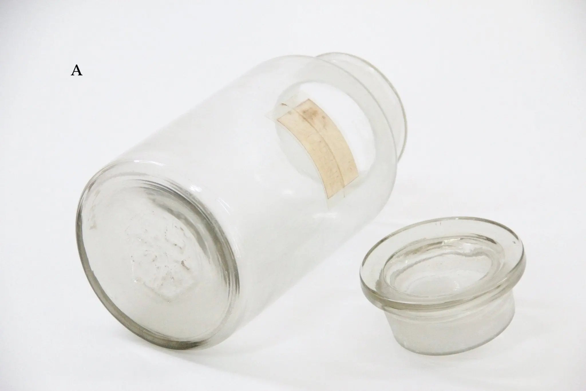 Antique European Apothecary Bottle | Pharmacy Jar  Debra Hall Lifestyle