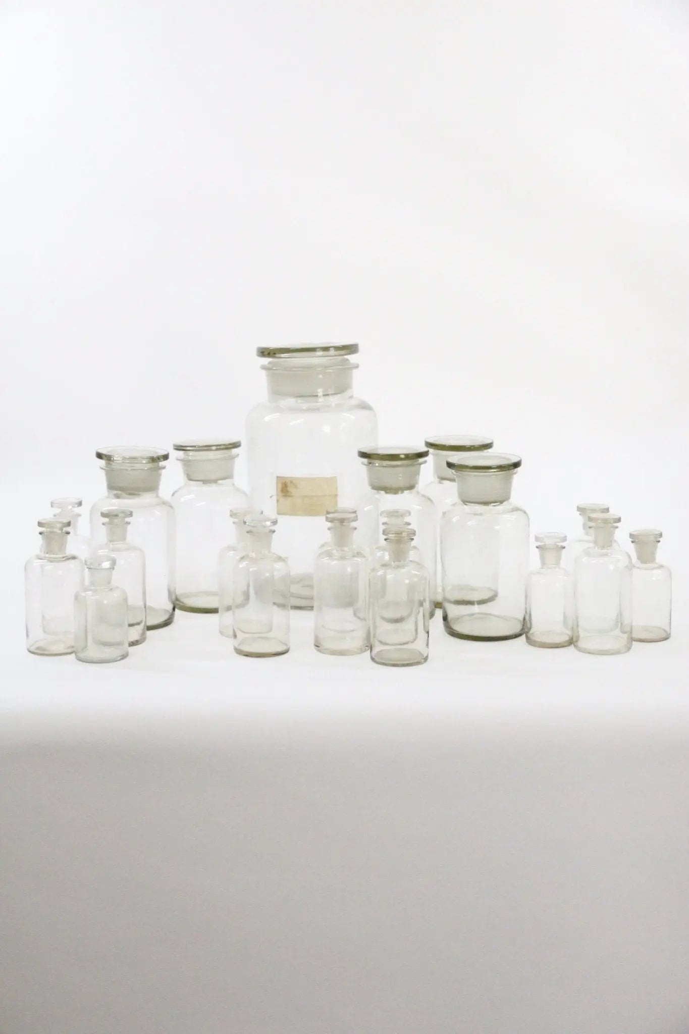 Antique European Apothecary Bottle | Pharmacy Jar  Debra Hall Lifestyle