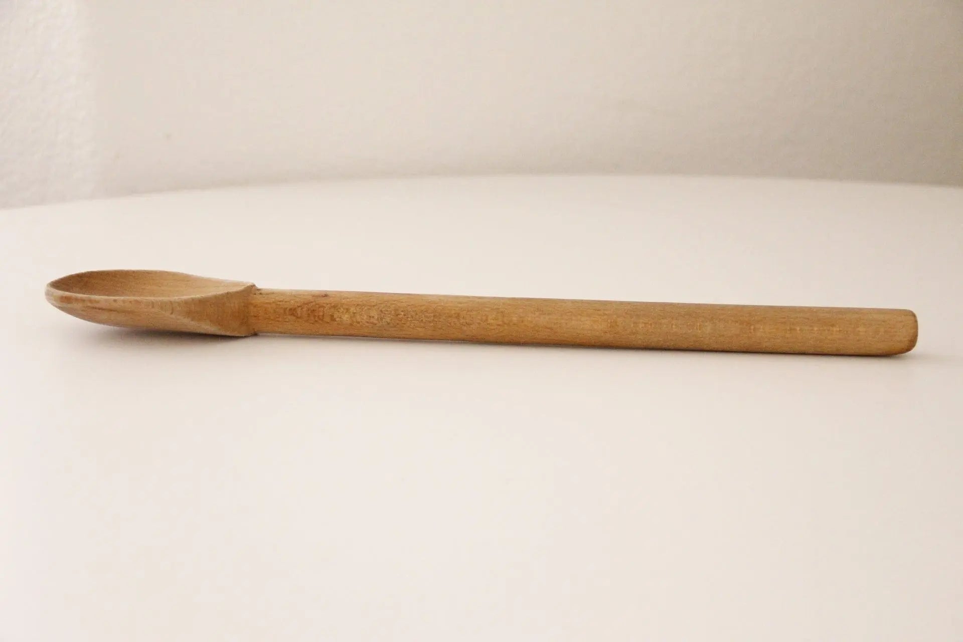 Antique French Butter Spoon | Wood  Debra Hall Lifestyle