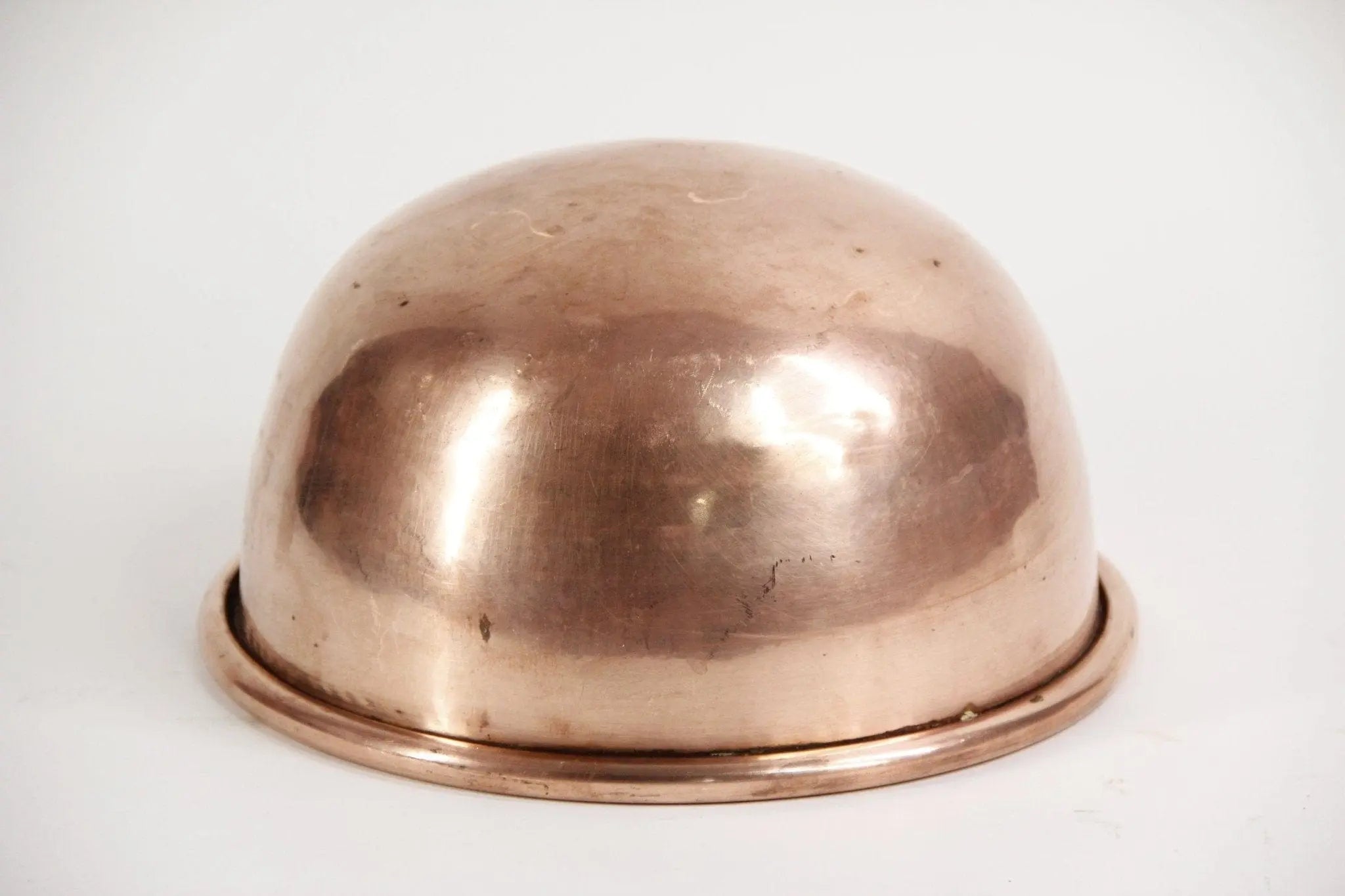 Antique French Copper Bowl | Cul de Poule  Debra Hall Lifestyle