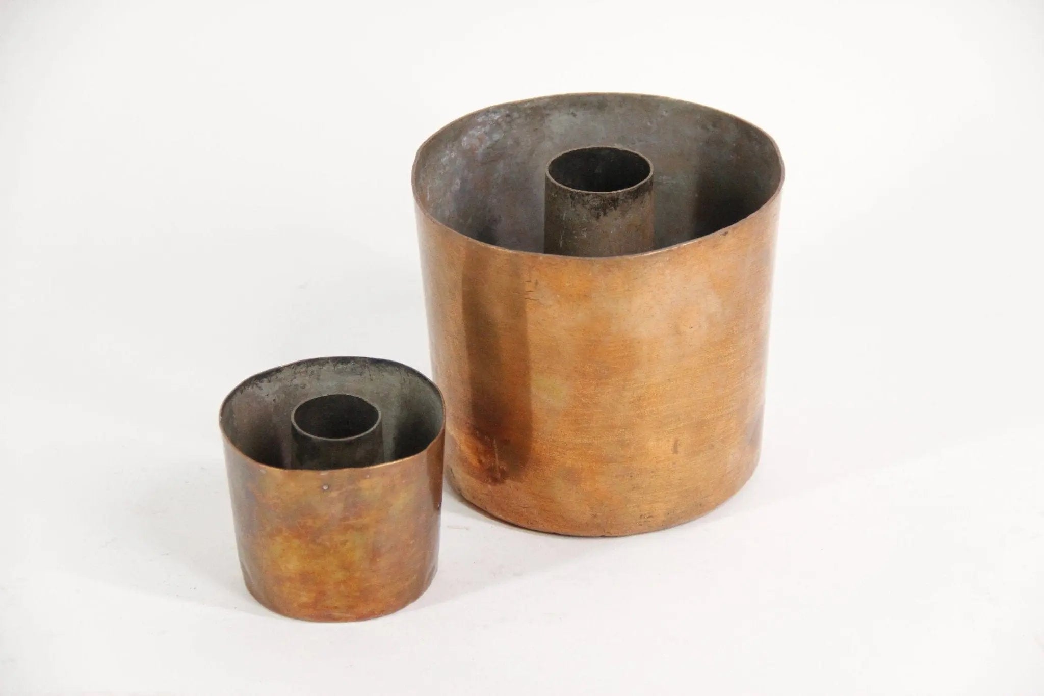 Antique French Copper Cake Mould Mold | Pudding Mold Debra Hall Lifestyle