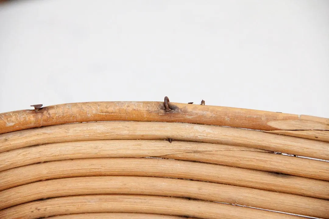 Antique French Proofing Basket Banneton | Bread  Debra Hall Lifestyle