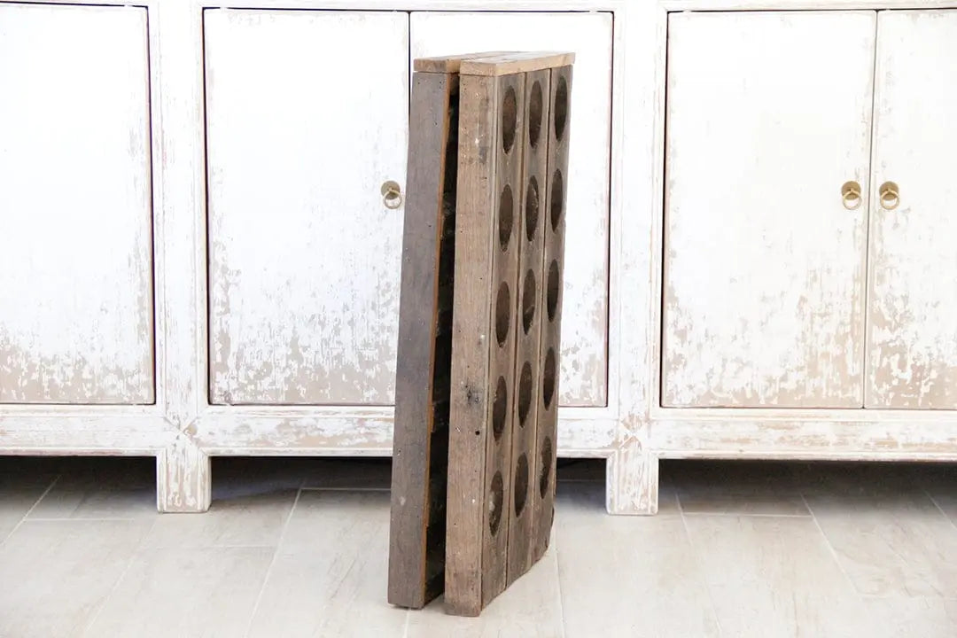 Antique French Wine Rack | Double Sided  Debra Hall Lifestyle