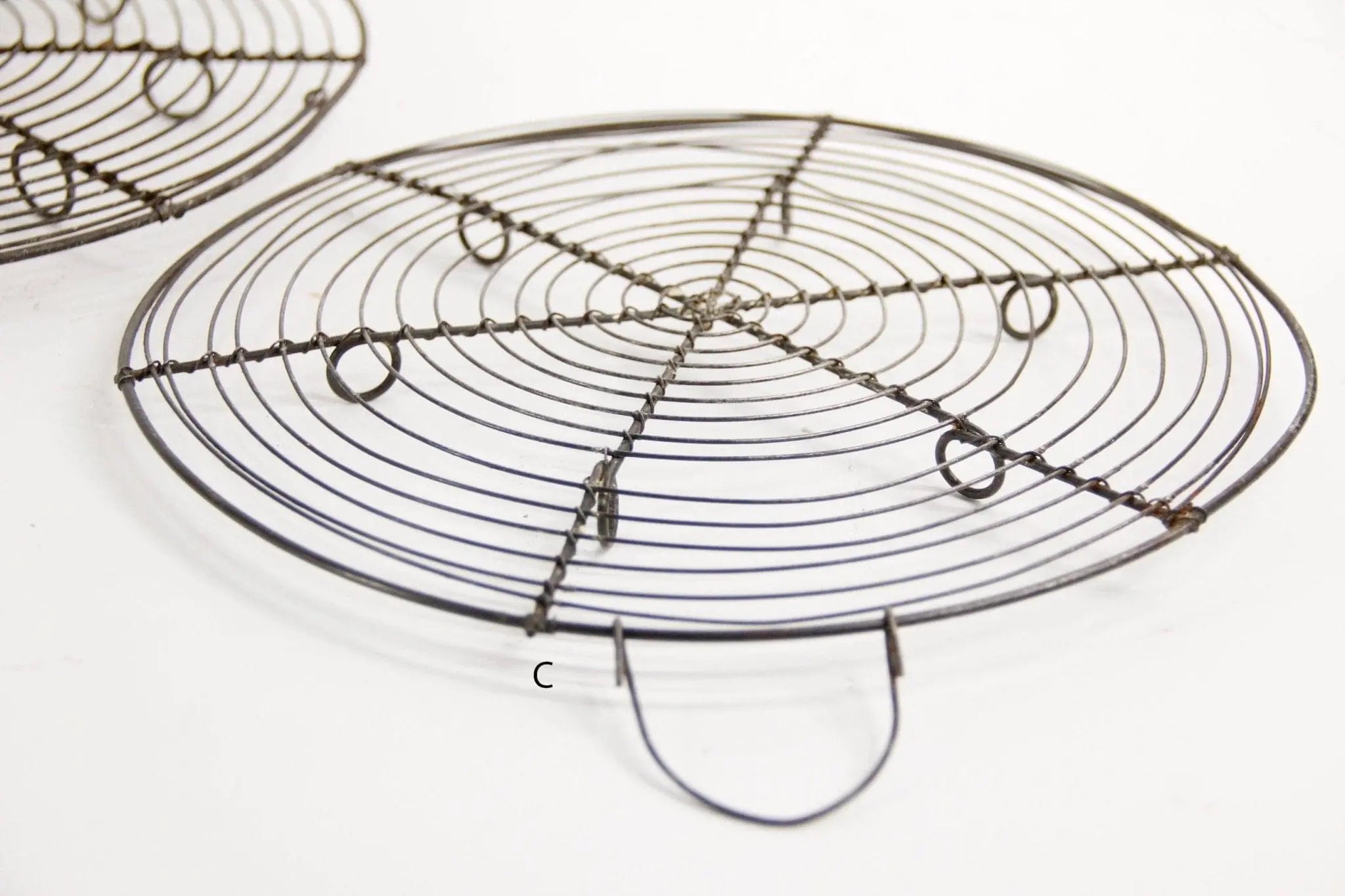 Antique French Wire Cooling Rack | Wire Trivet Medium  Debra Hall Lifestyle