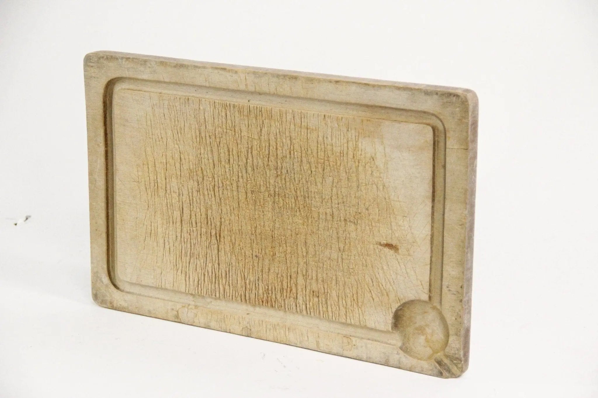 Antique French Wood Cutting Board | Meat Carving Board  Debra Hall Lifestyle