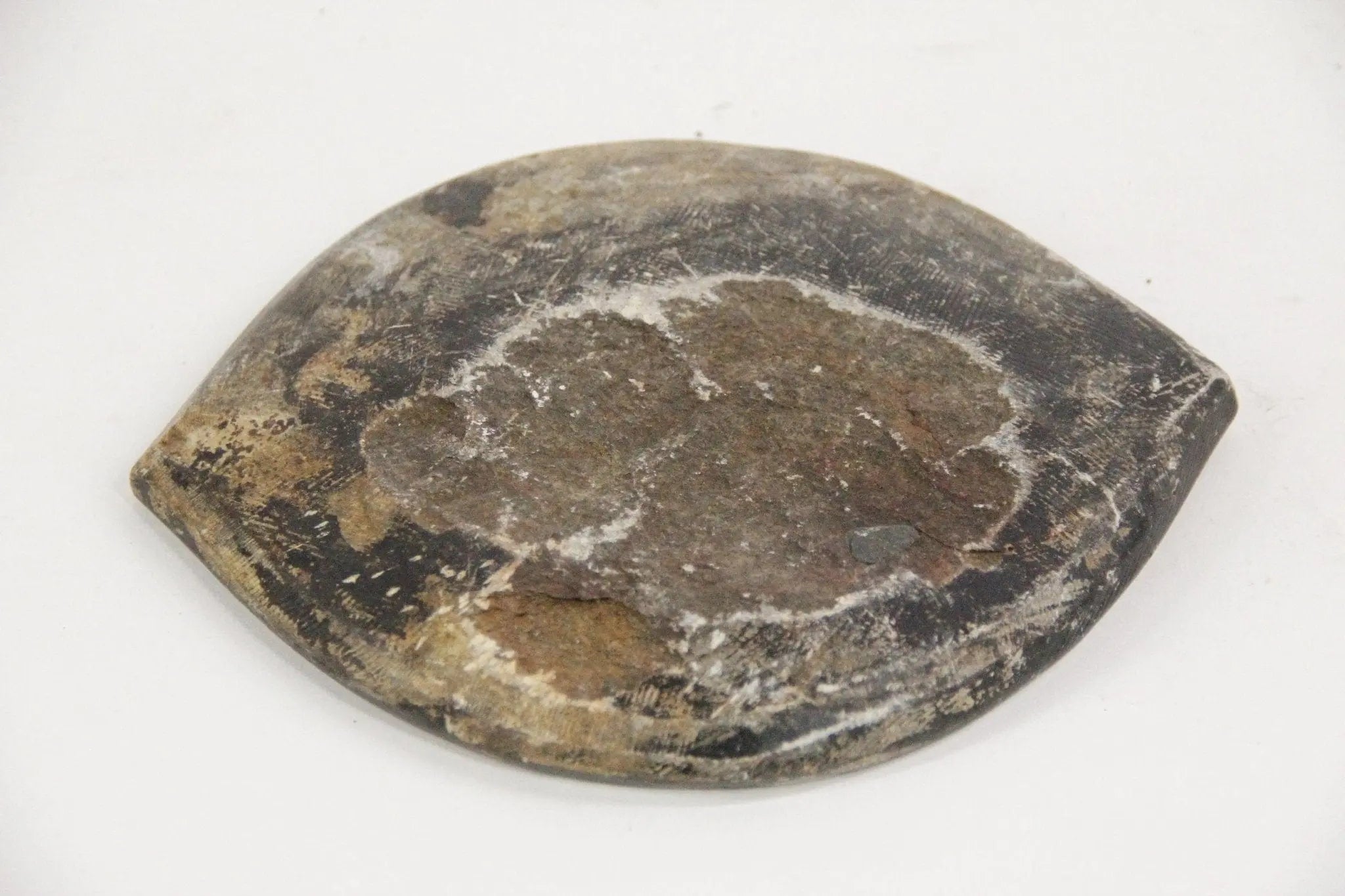 Antique Handcrafted Stone Tray | Divided Stone Tray Debra Hall Lifestyle