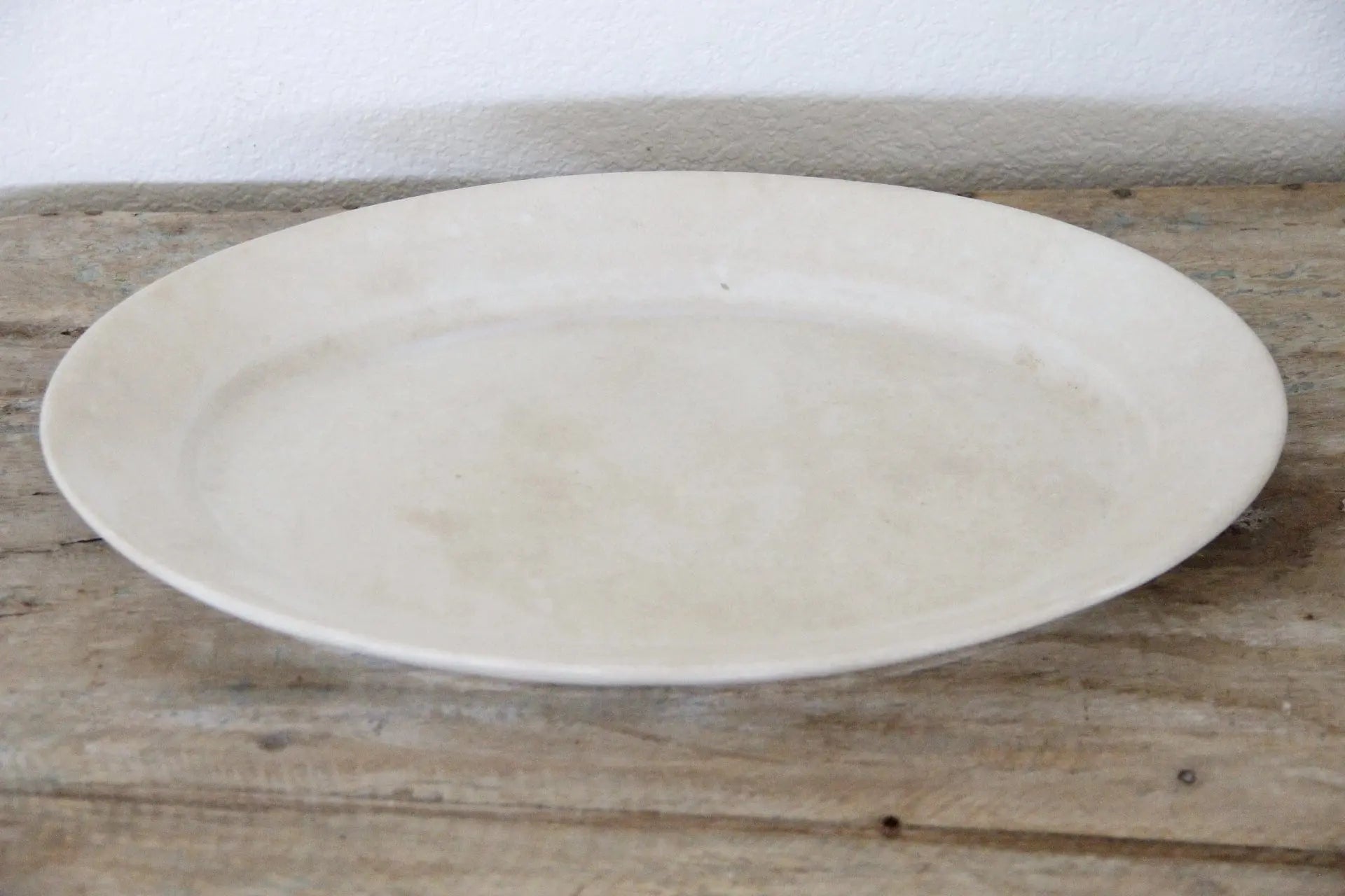 Antique Ironstone Platter | 1800s Serveware  Debra Hall Lifestyle