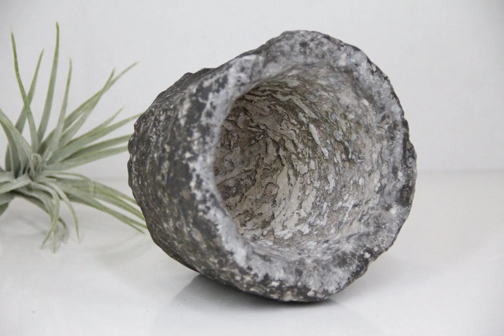 Antique Mortar | Stone Bowl  Debra Hall Lifestyle