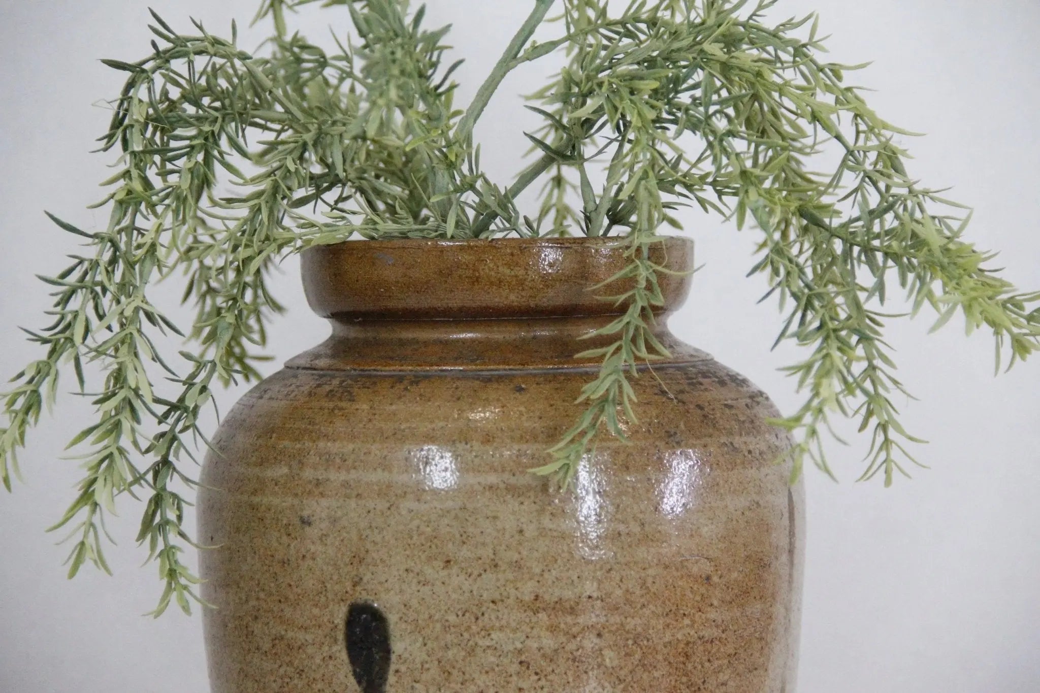 Antique Salt Glazed Stoneware Crock | Canning  Debra Hall Lifestyle