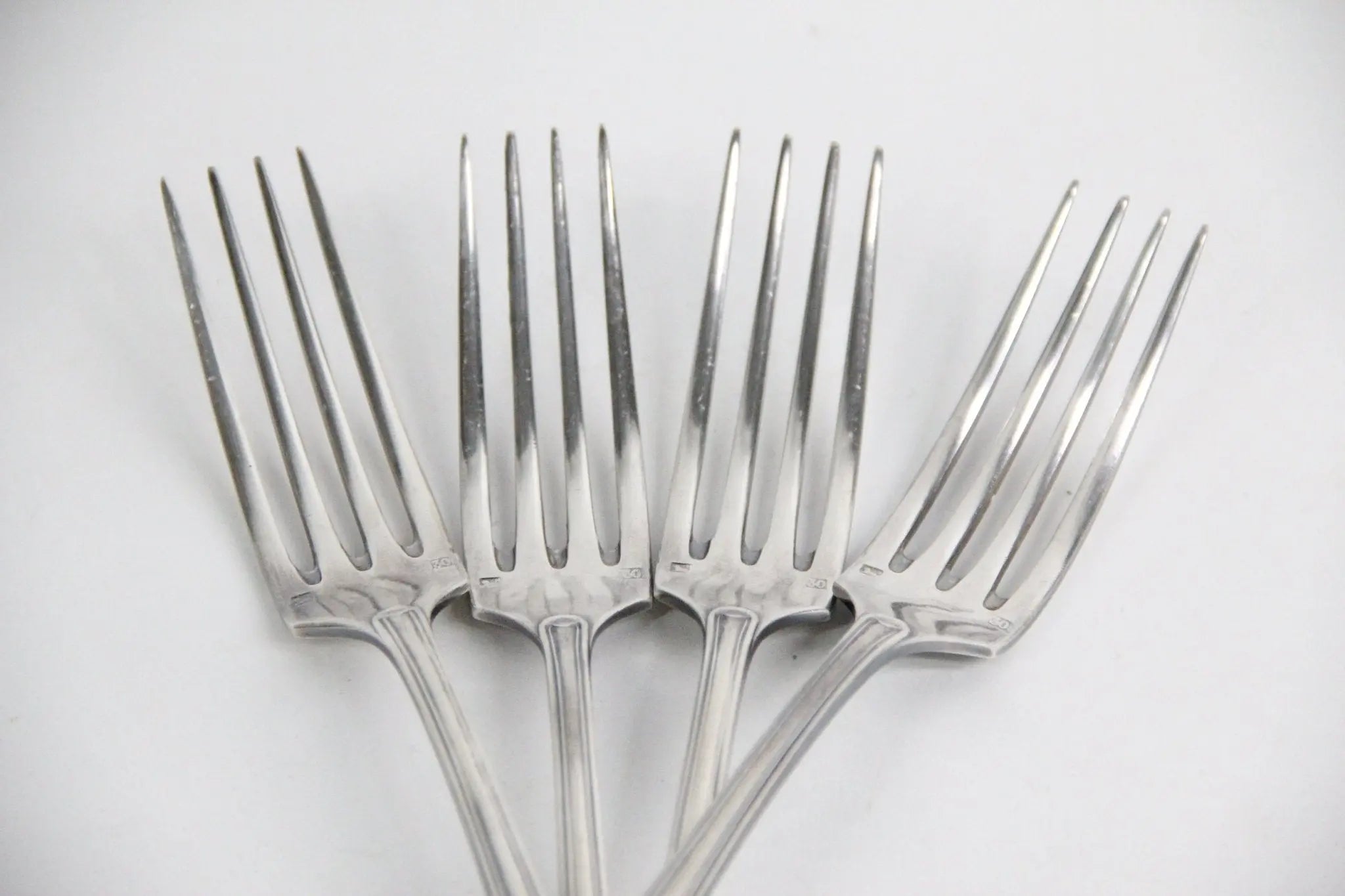 Antique Silver Flatware | French Forks  Debra Hall Lifestyle