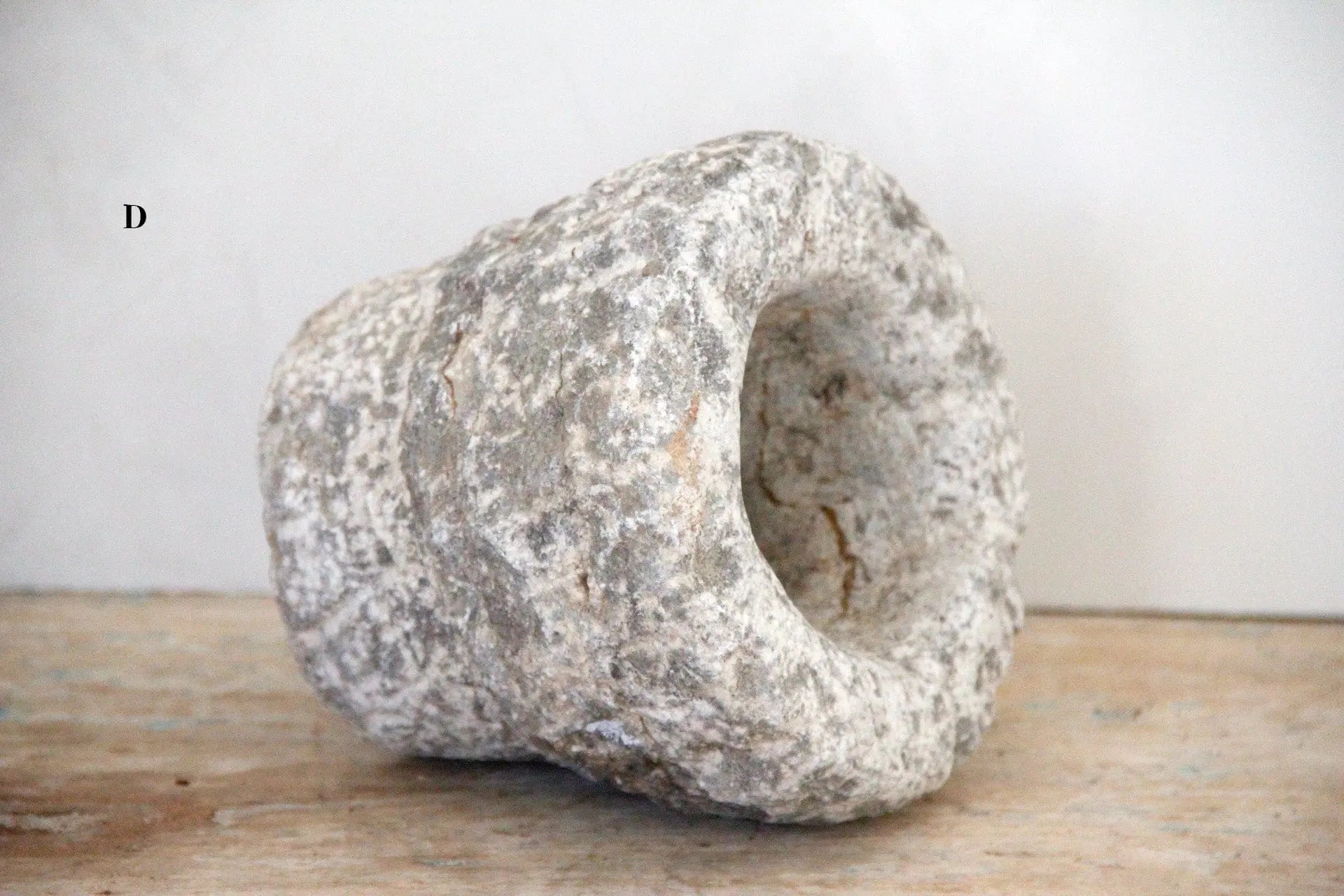 Antique Stone Bowl | Garlic Mortar  Debra Hall Lifestyle