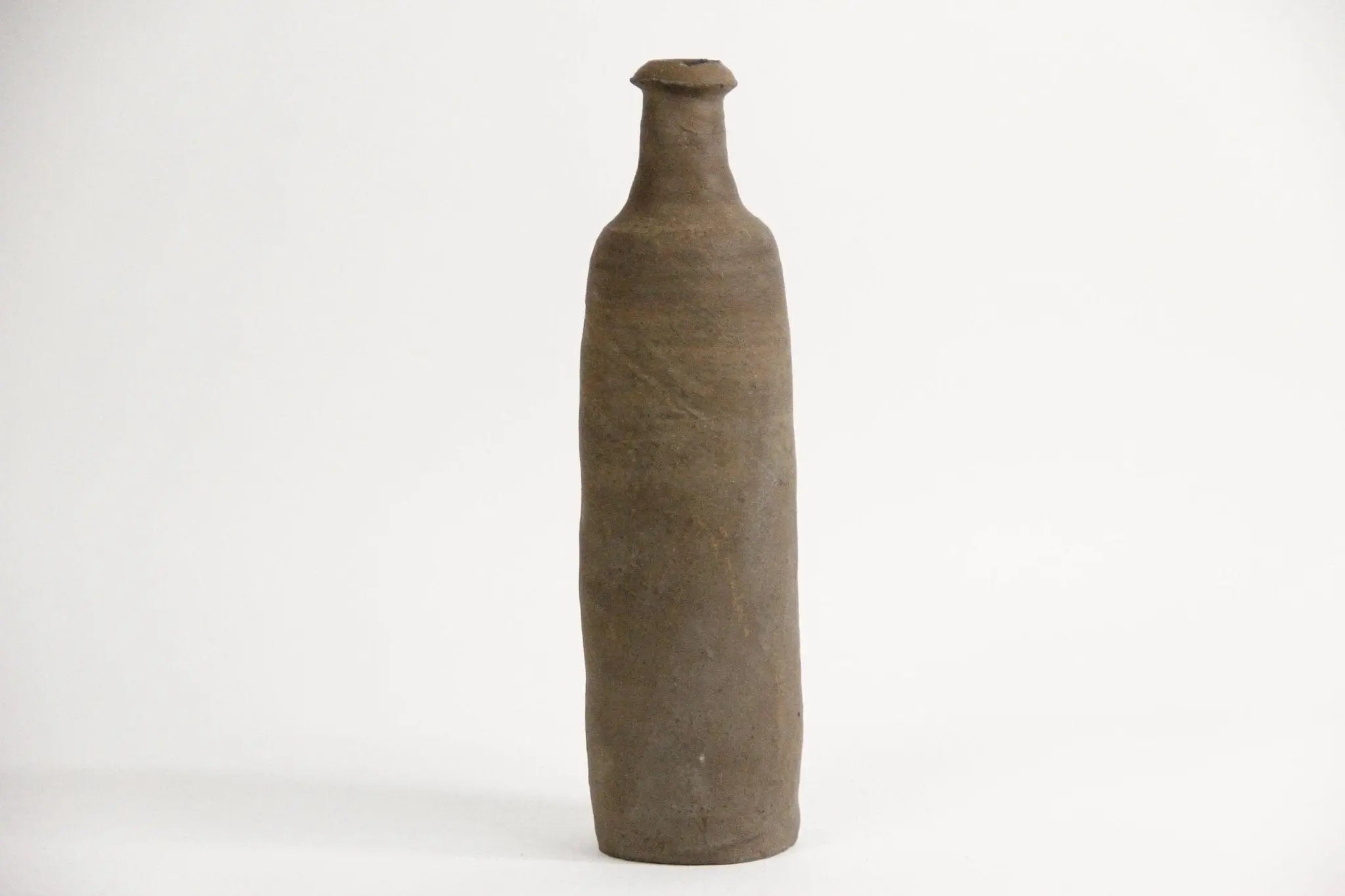 Antique Stoneware Bottle | French Calvados  Debra Hall Lifestyle