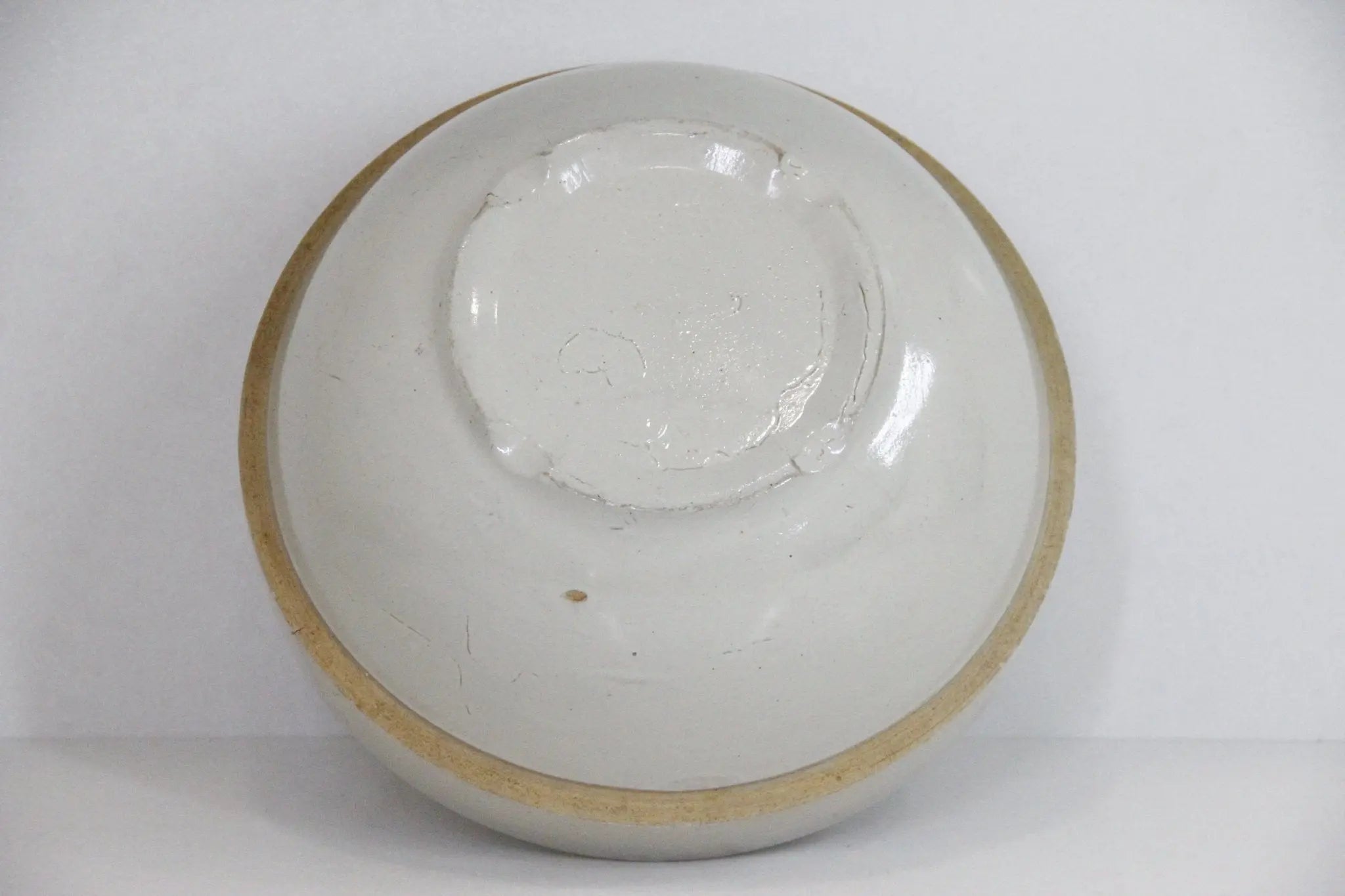 Antique Stoneware Bowl | Dough Bowl  Debra Hall Lifestyle