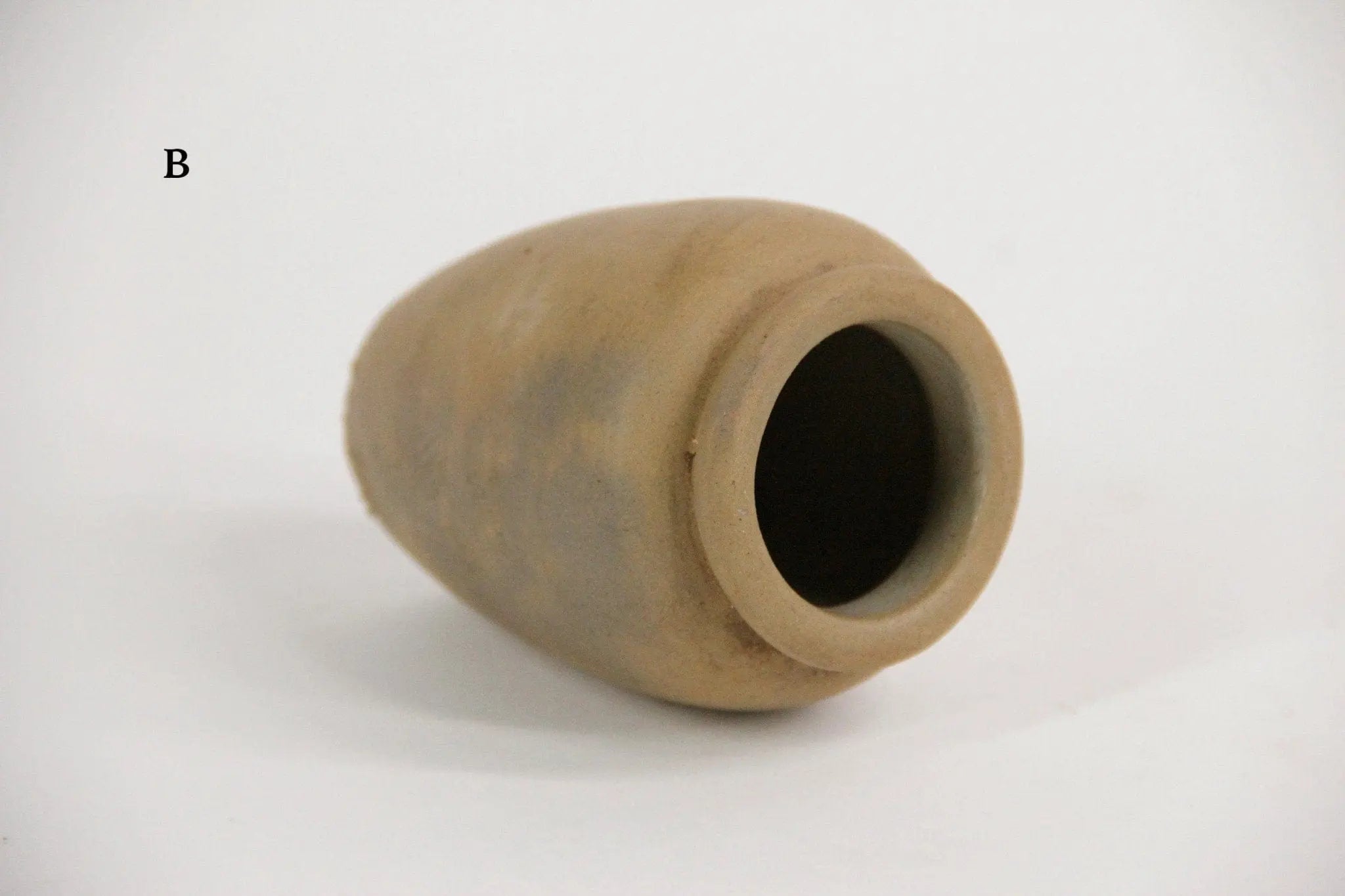 Antique Stoneware Cream Pot|  English Pot  Debra Hall Lifestyle