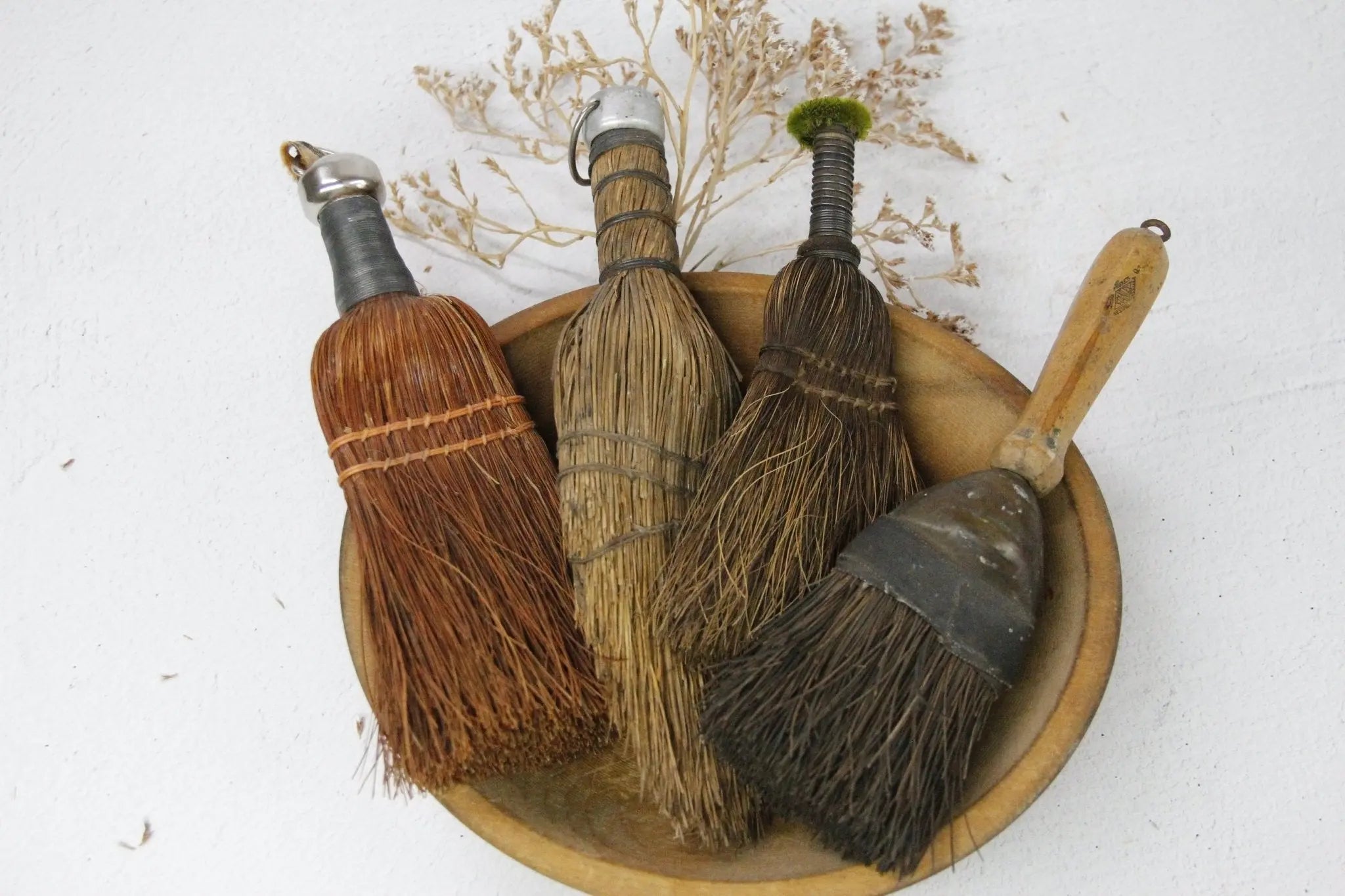 Antique Whisk Broom | Small  Debra Hall Lifestyle