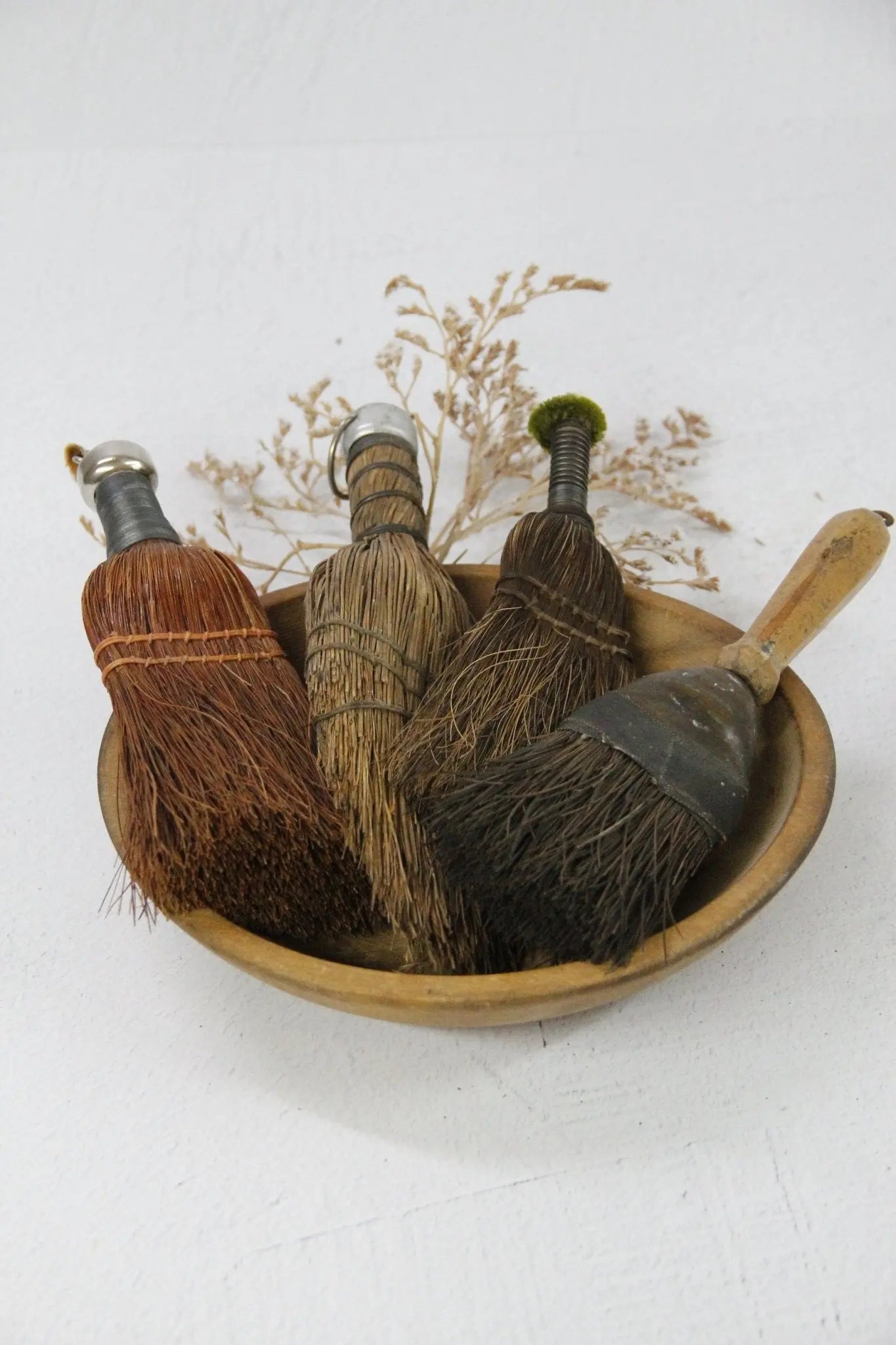 Antique Whisk Broom | Small  Debra Hall Lifestyle