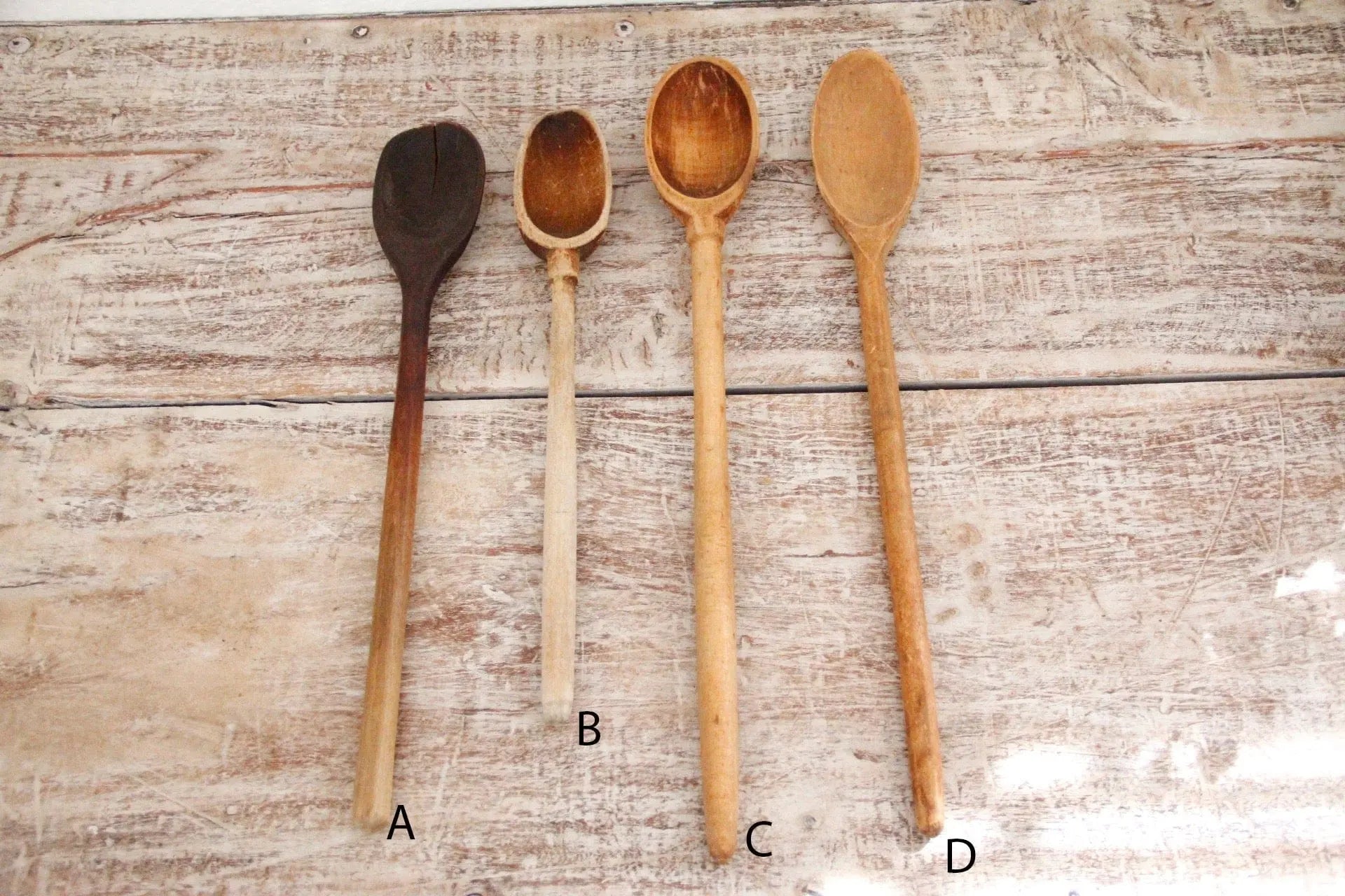 Antique Wooden Spoon |  19th Century  Debra Hall Lifestyle