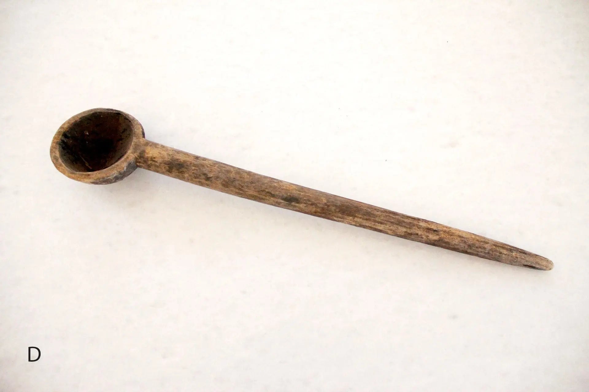 Antique Wooden Spoon | X Large | Wood Ladle  Debra Hall Lifestyle