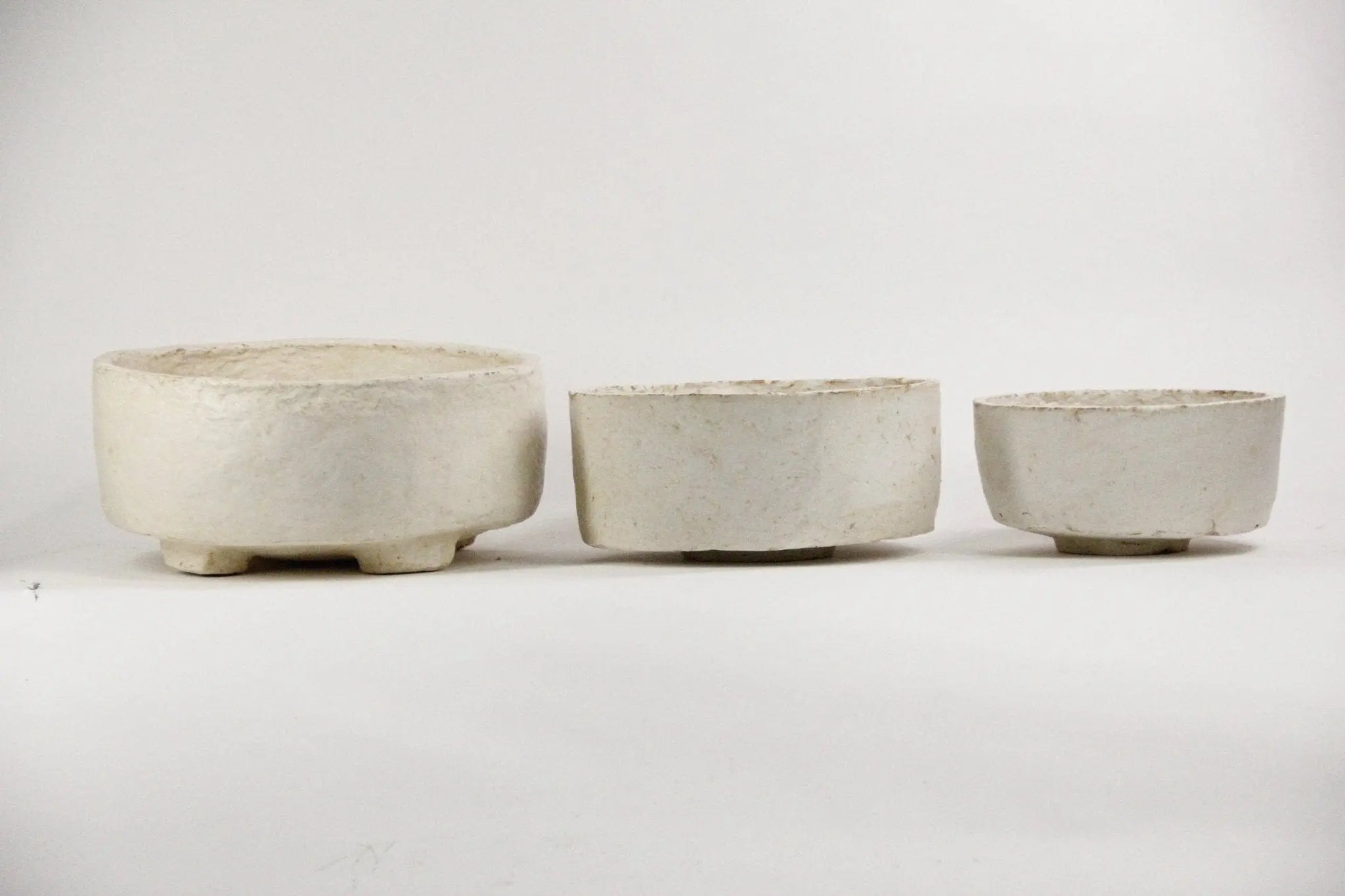 Assorted Modern Papier Mâché Bowl | Papier Mâché Vessel Debra Hall Lifestyle