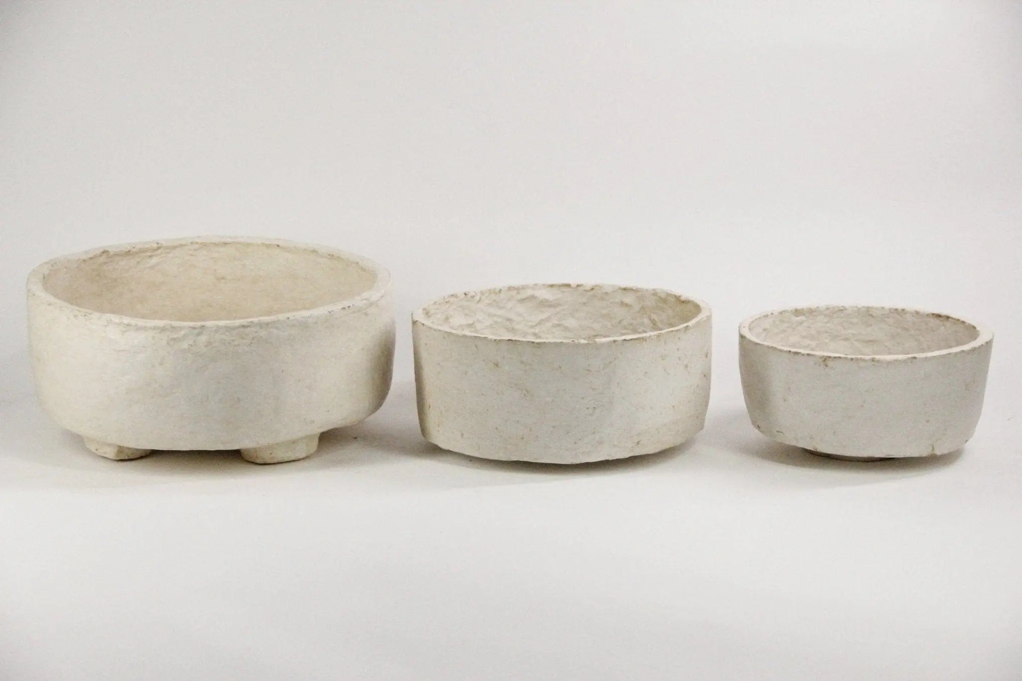Assorted Modern Papier Mâché Bowl | Papier Mâché Vessel Debra Hall Lifestyle
