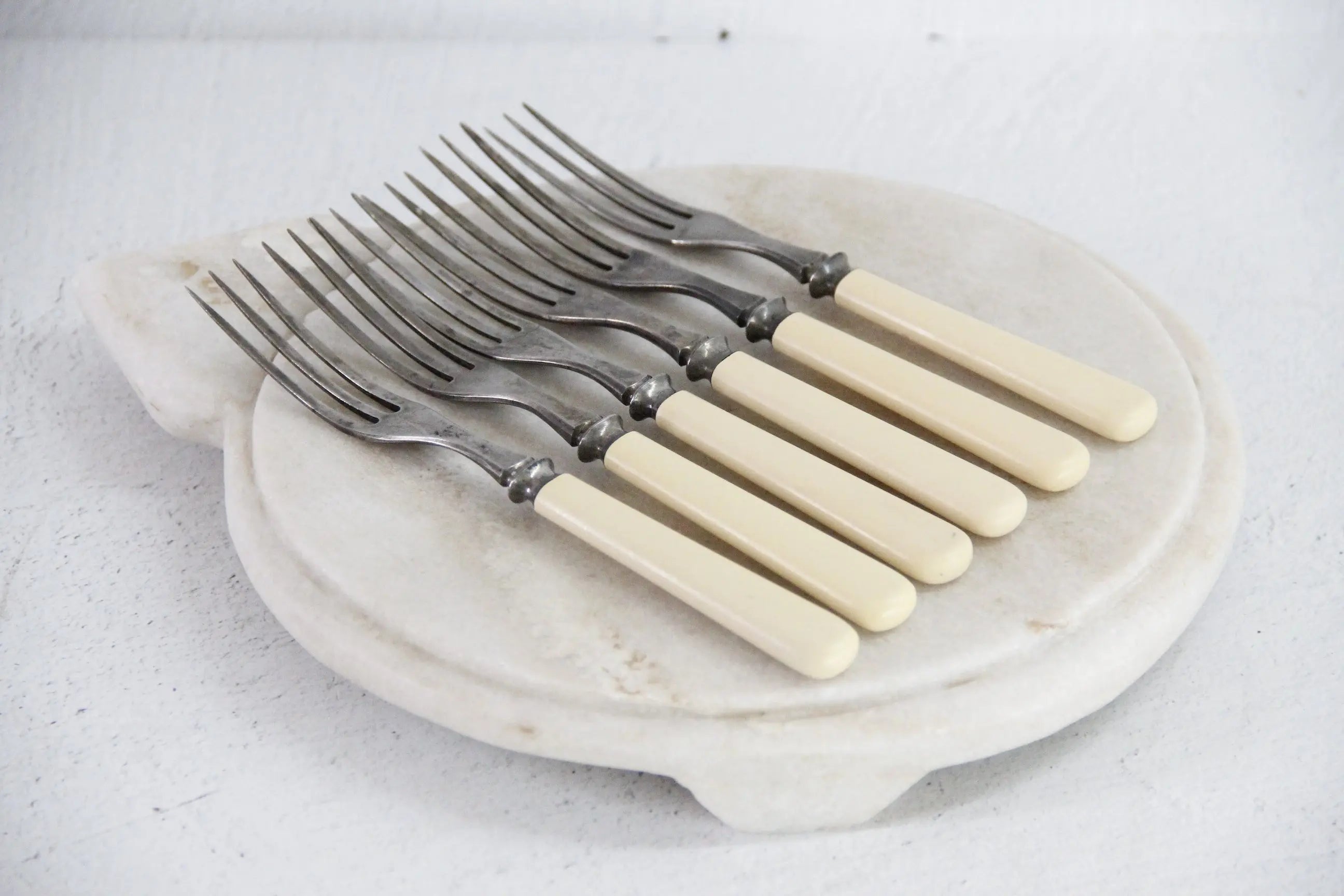 Celluloid Forks Debra Hall Lifestyle