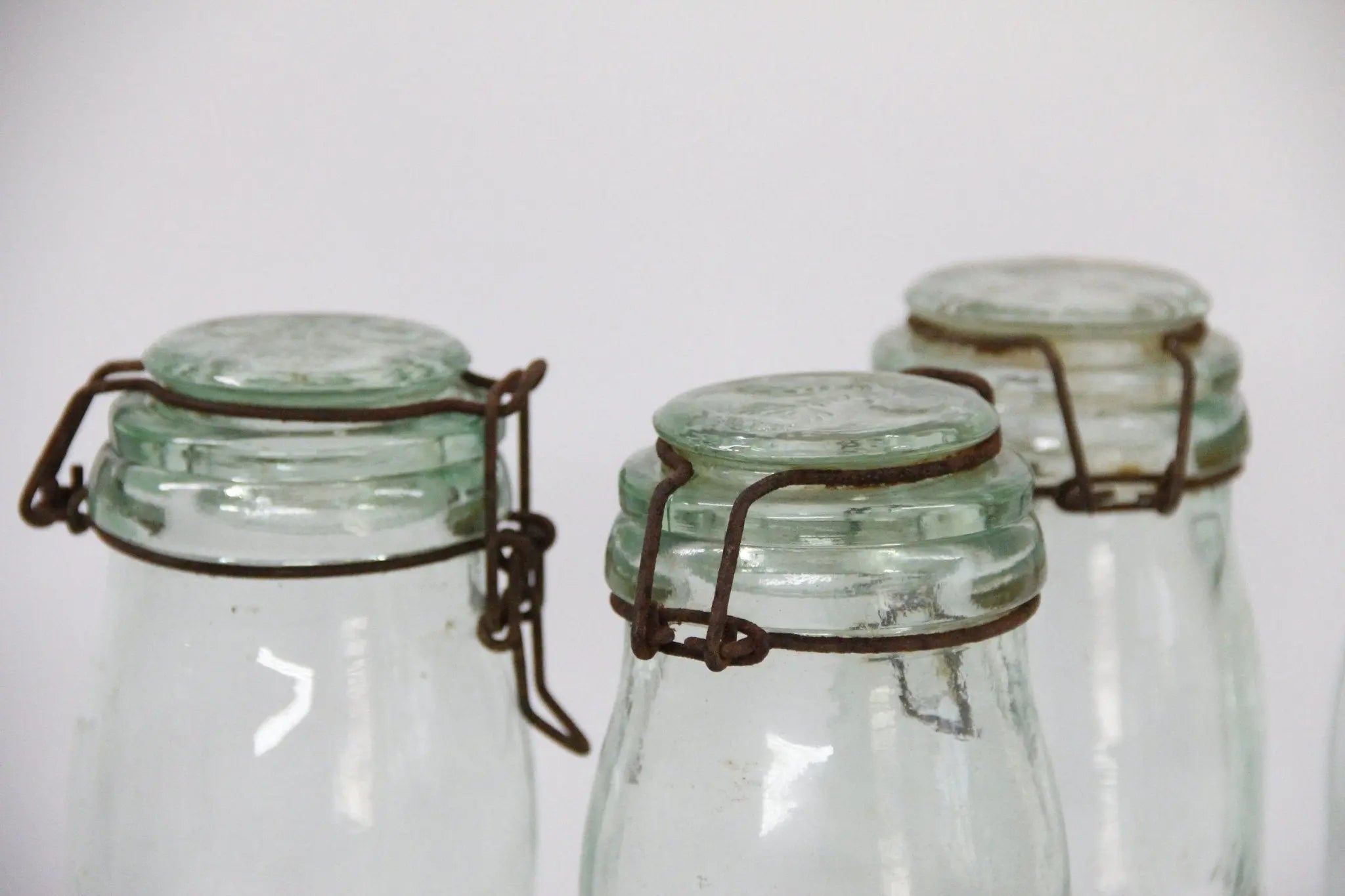 French Canning Jar | Vintage La Lorraine  Debra Hall Lifestyle
