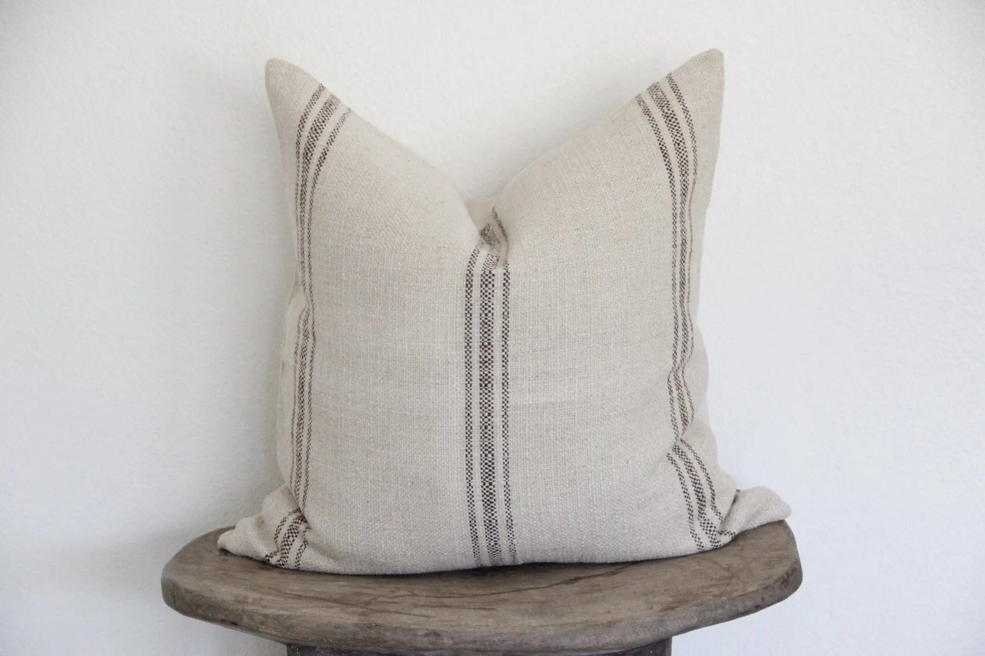 French Laundry Linen Pillow Cover  Debra Hall Lifestyle