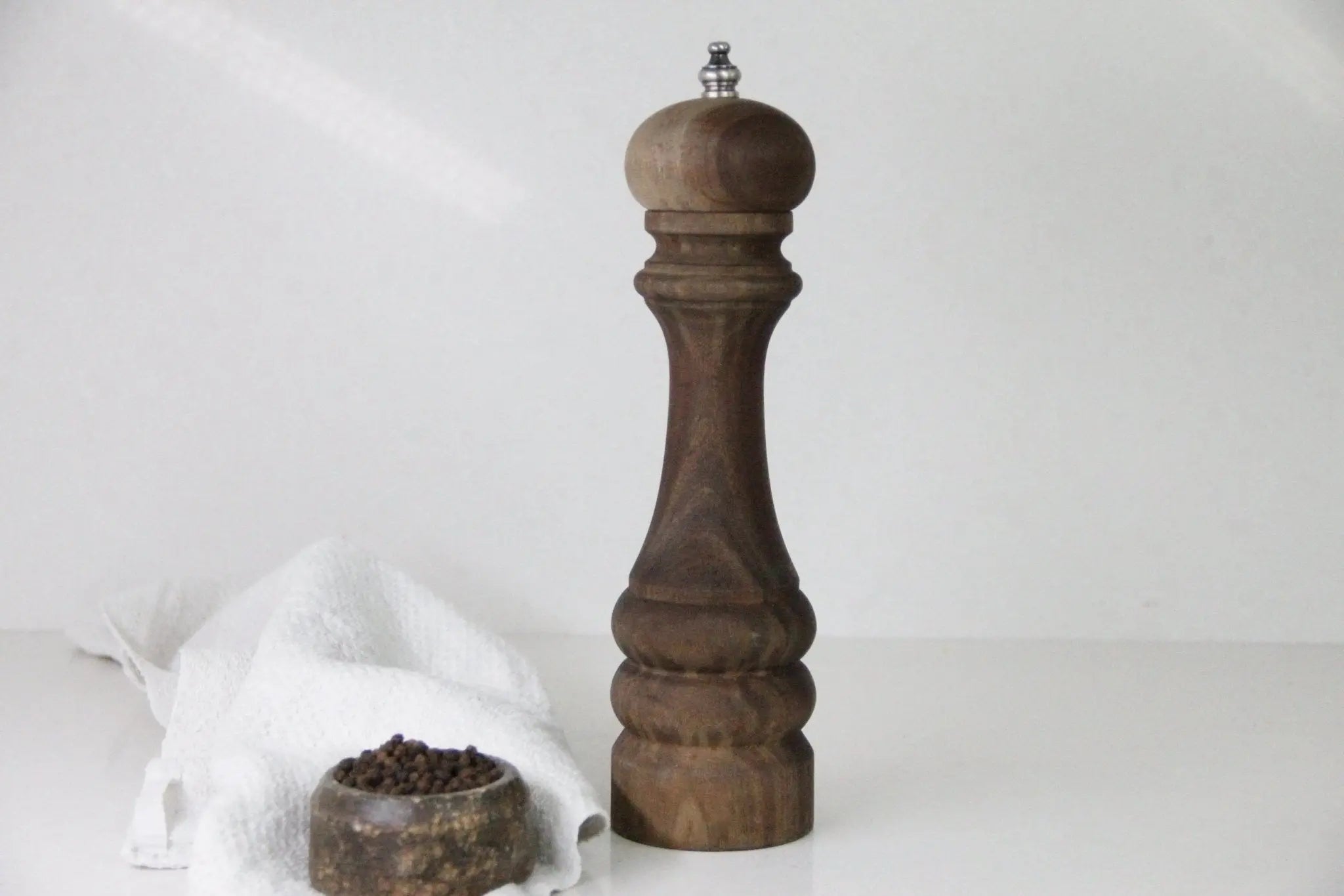 French Pepper Mill | Vintage  Debra Hall Lifestyle