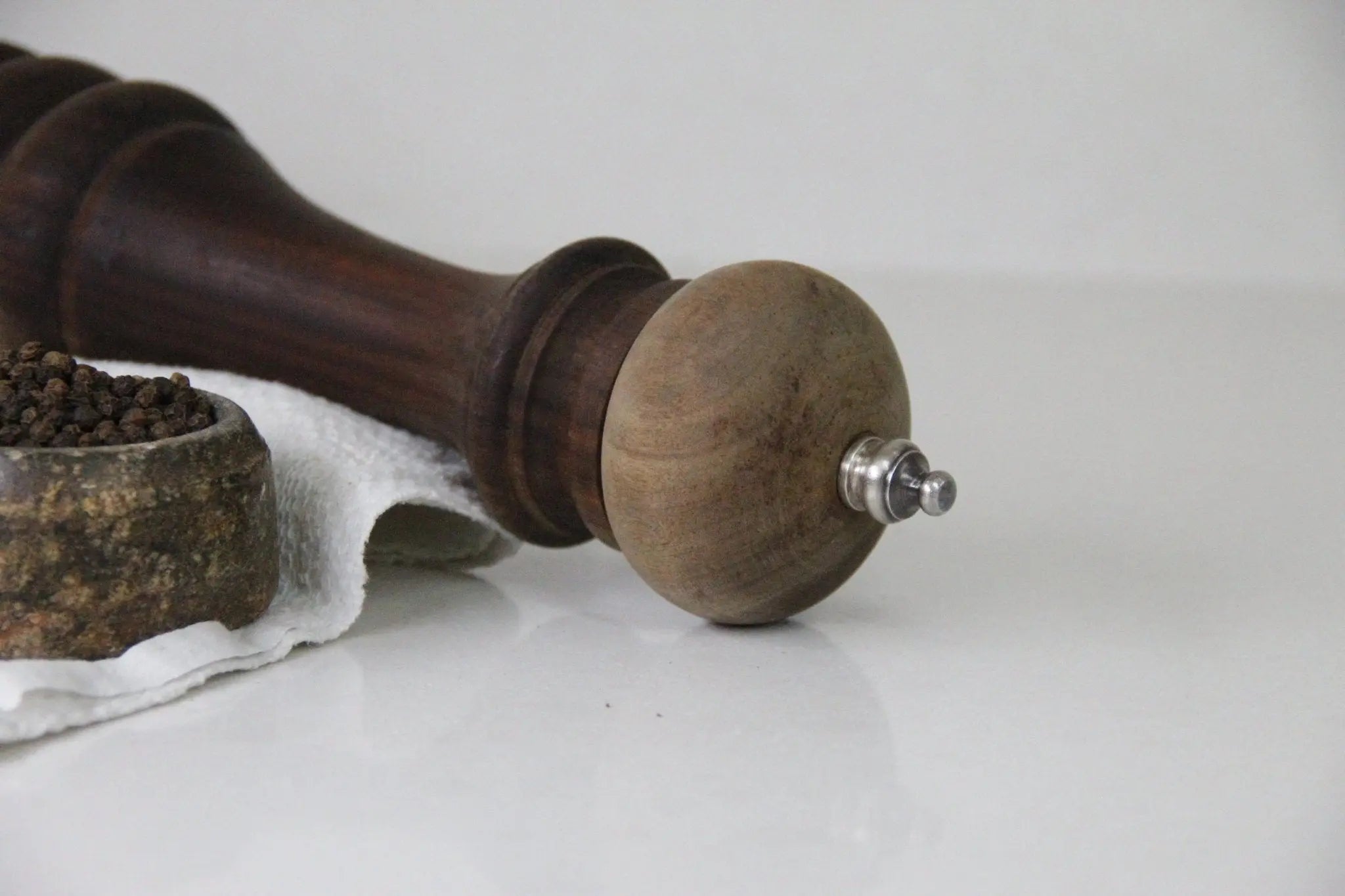French Pepper Mill | Vintage  Debra Hall Lifestyle
