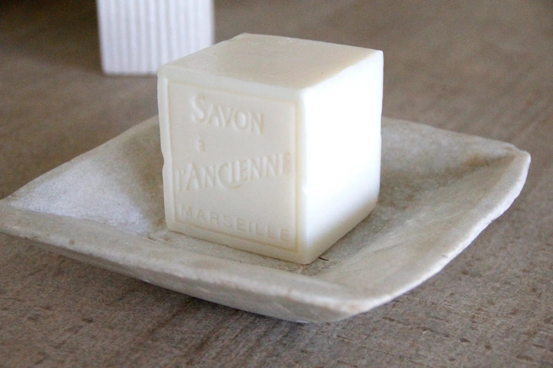 French Savon De Marseille Soap Cube | 400g  Debra Hall Lifestyle