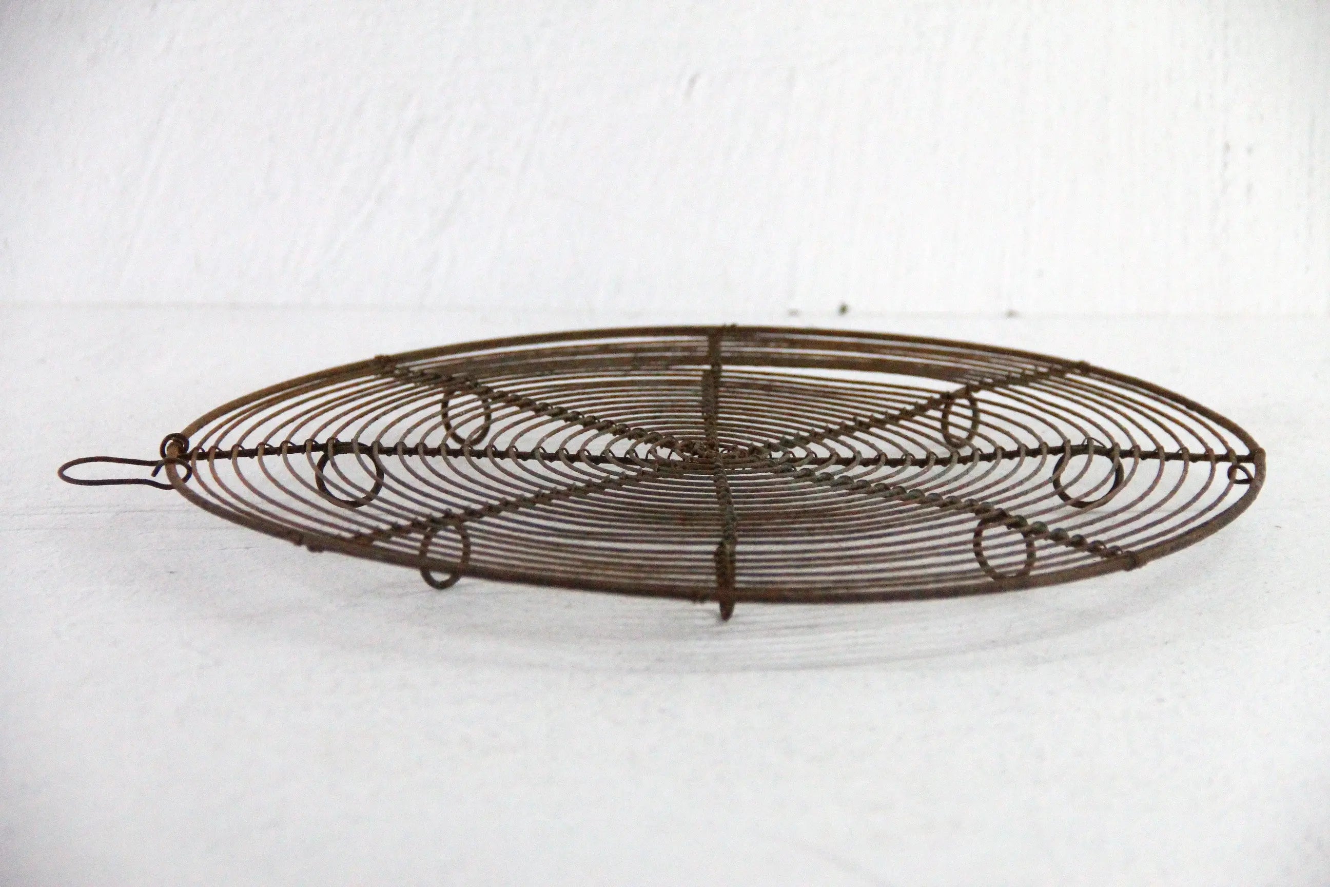 French Wire Cooling Rack | Antique Kitchen Decor Debra Hall Lifestyle