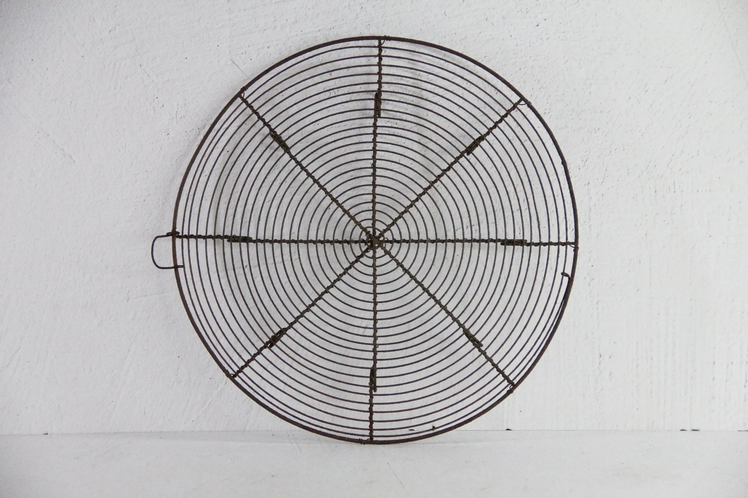 French Wire Cooling Rack | Antique Kitchen Decor Debra Hall Lifestyle