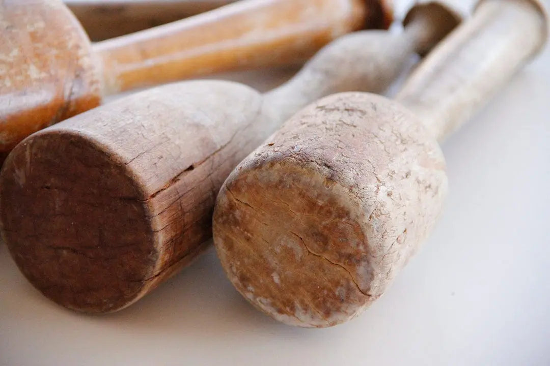 French Wooden Masher | Cooking Mallet  Debra Hall Lifestyle