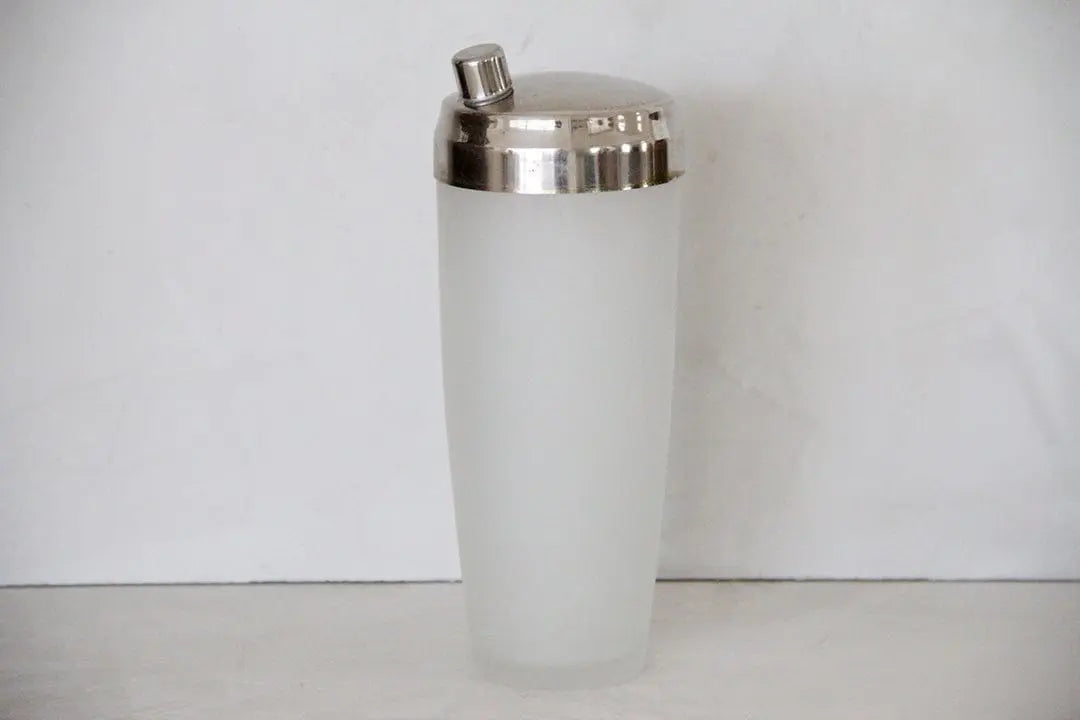 Frosted Cocktail Shaker | Barware  Debra Hall Lifestyle