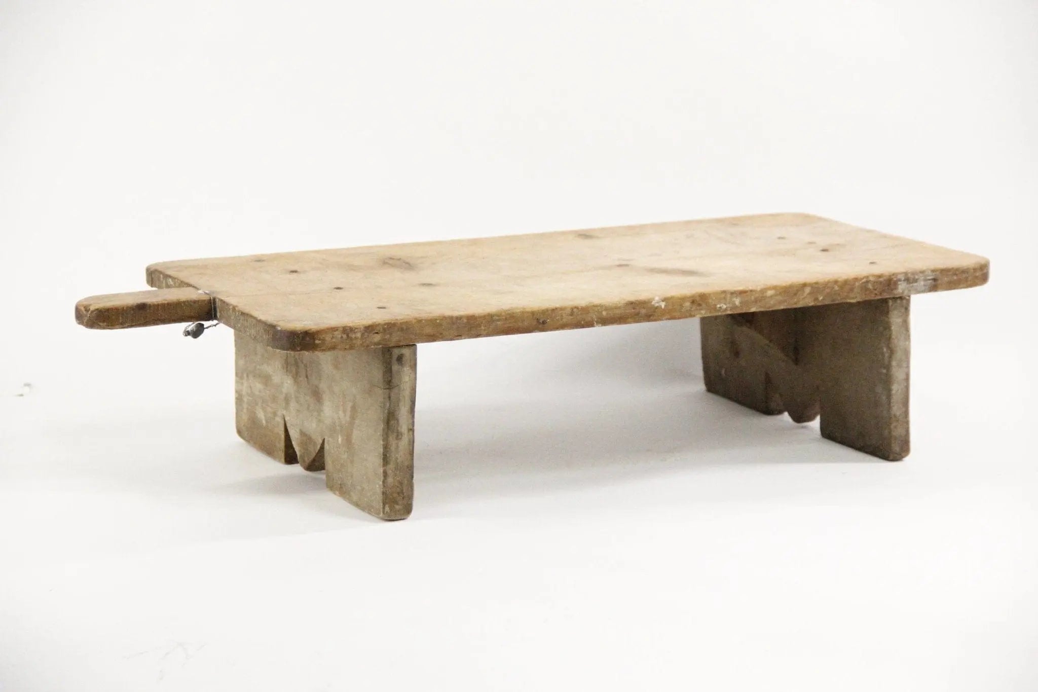 Large Antique Footed Breadboard | Charcuterie Board | Turkish  Debra Hall Lifestyle
