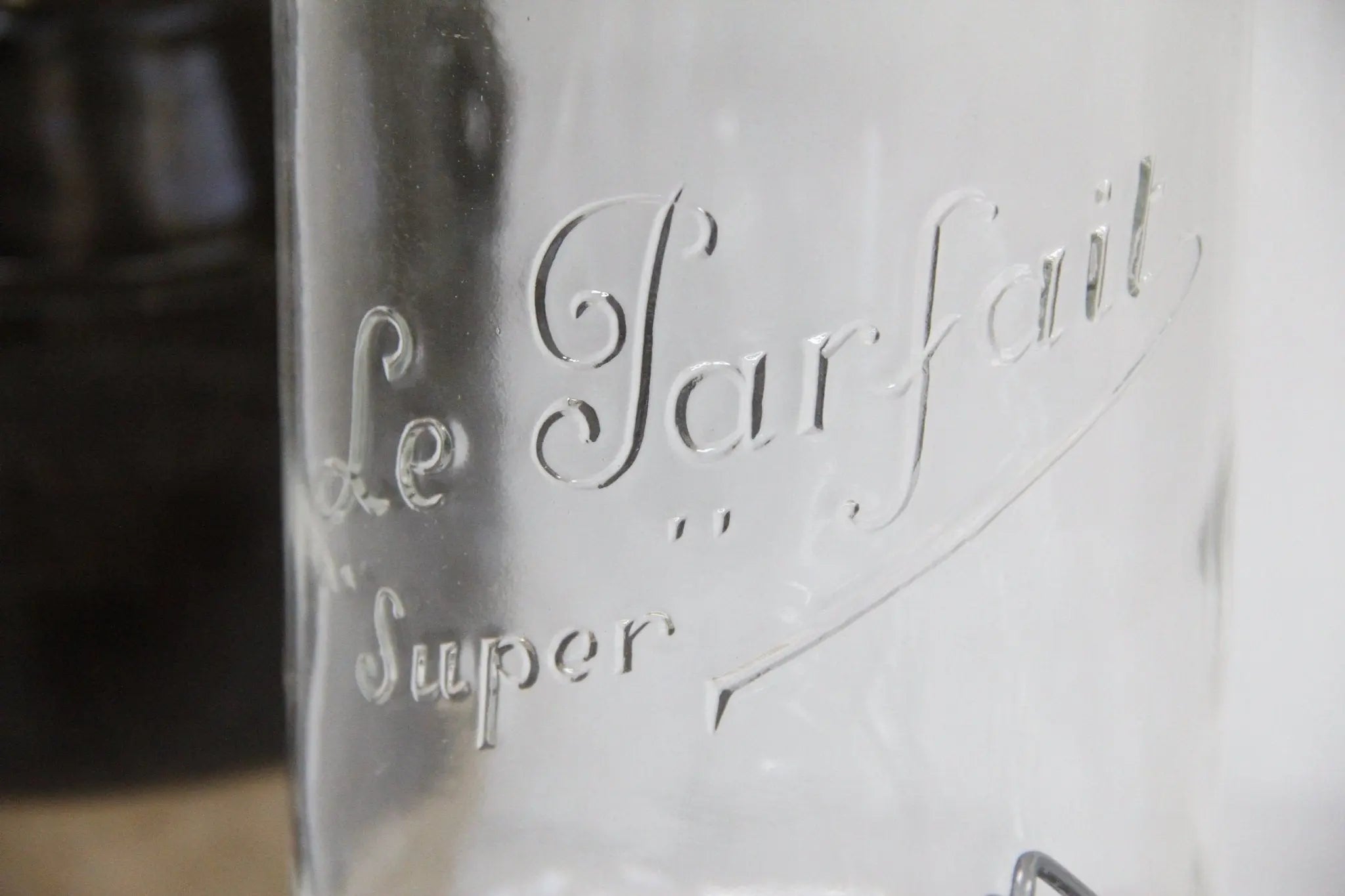 Le Parfait Super Jars | Pickling Jar  Debra Hall Lifestyle