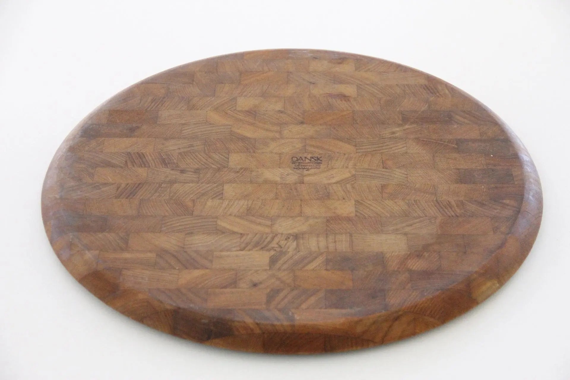 Mid Century Teak Carving Board Platter | Jens H. Quistgaard  Serveware  Debra Hall Lifestyle