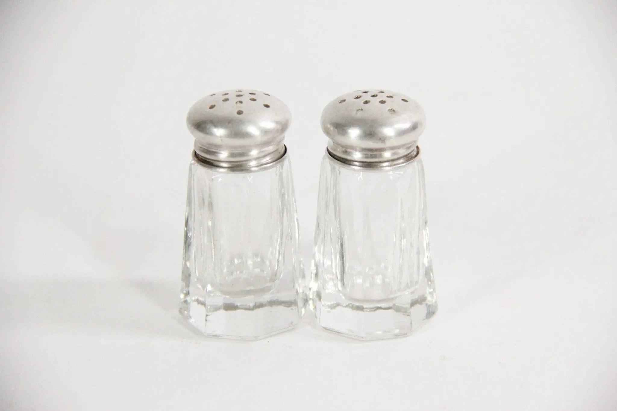 Petite Antique Silver Plated Shaker Set | Serveware Debra Hall Lifestyle