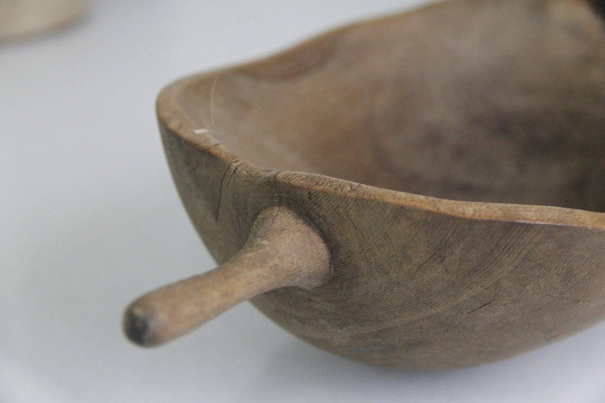 Primitive Wooden Bowl | Hand-Made  Debra Hall Lifestyle